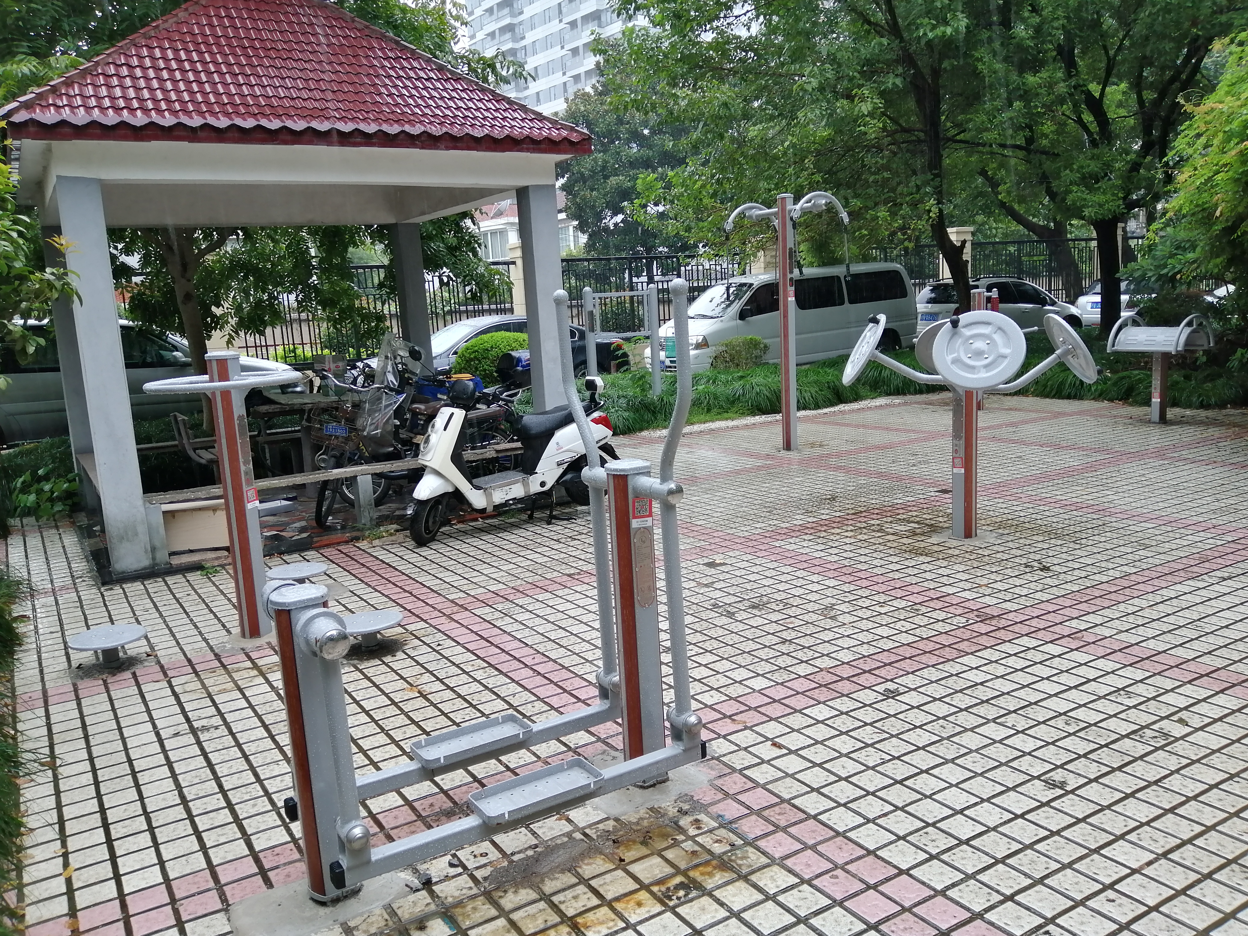 石泉街道中宁居委中宁家园健身点