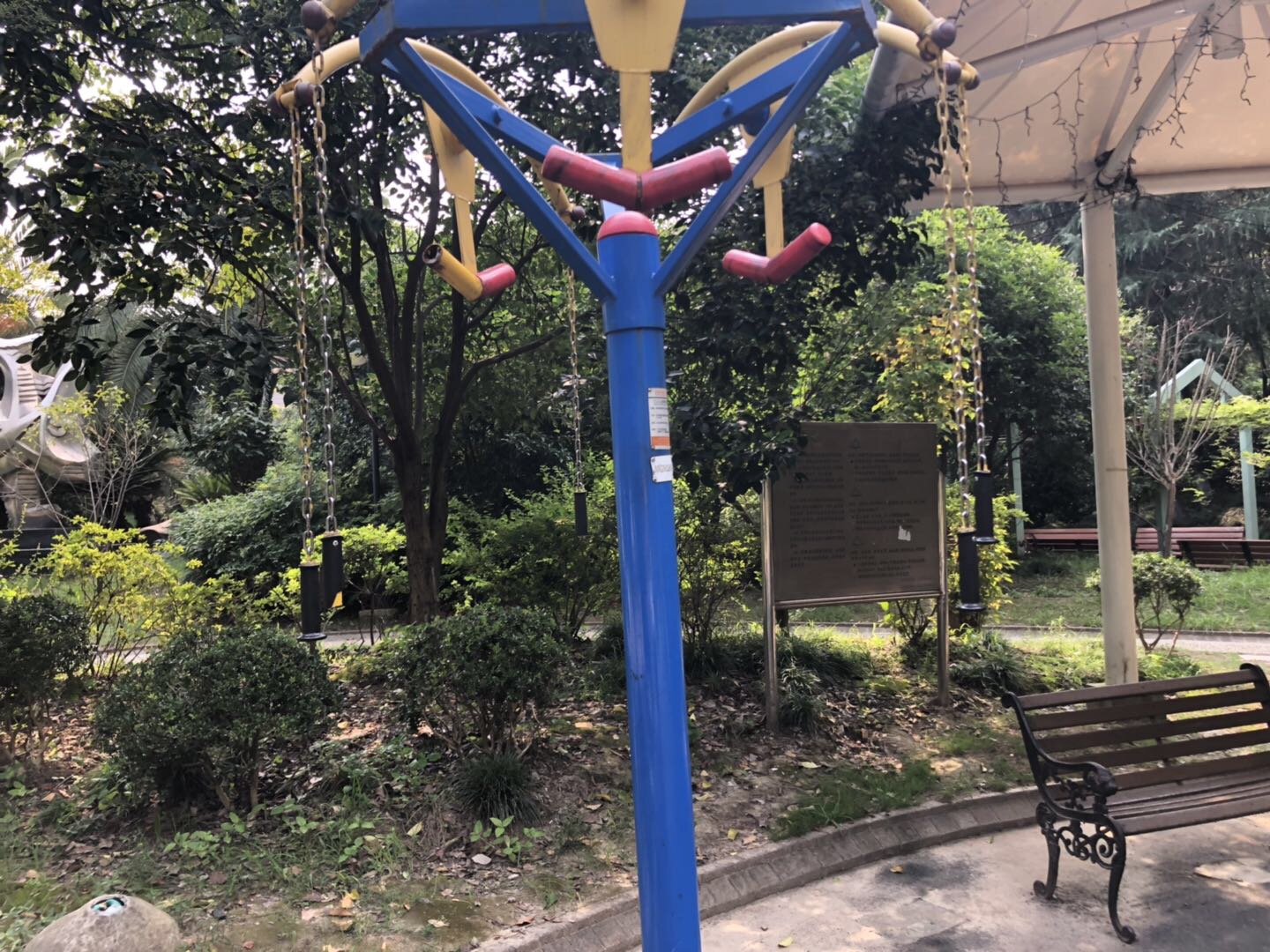 三人上肢牵引器