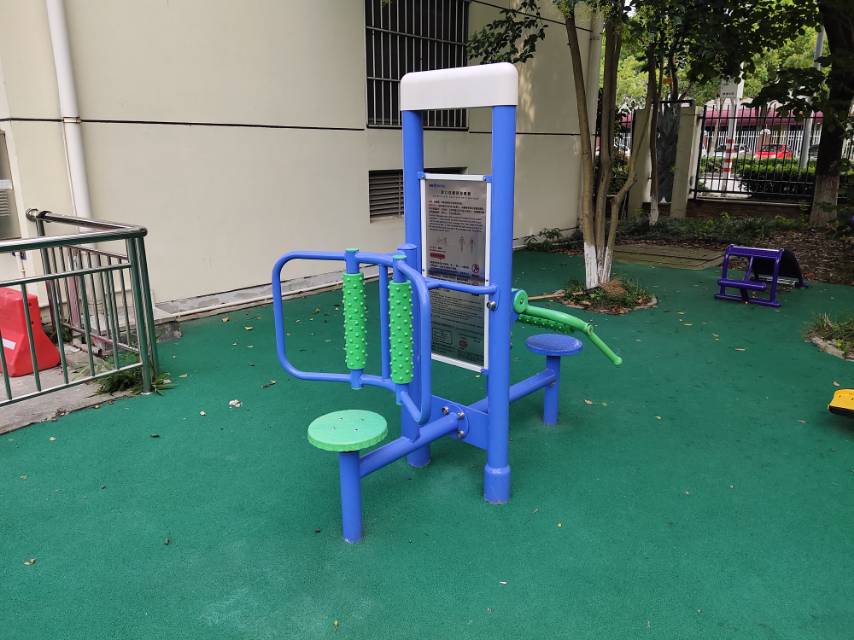 双立柱腰背按摩器