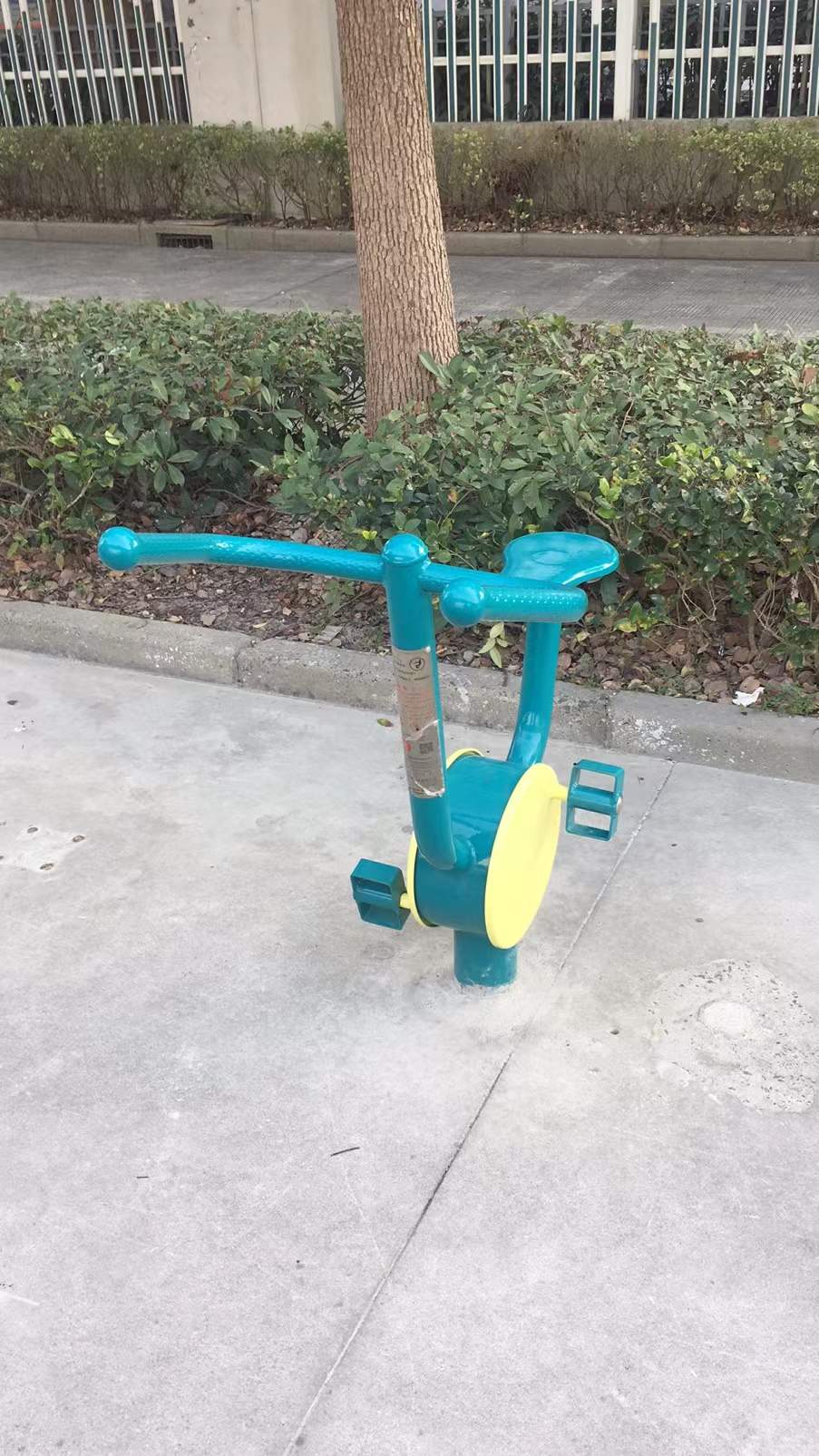 健身车