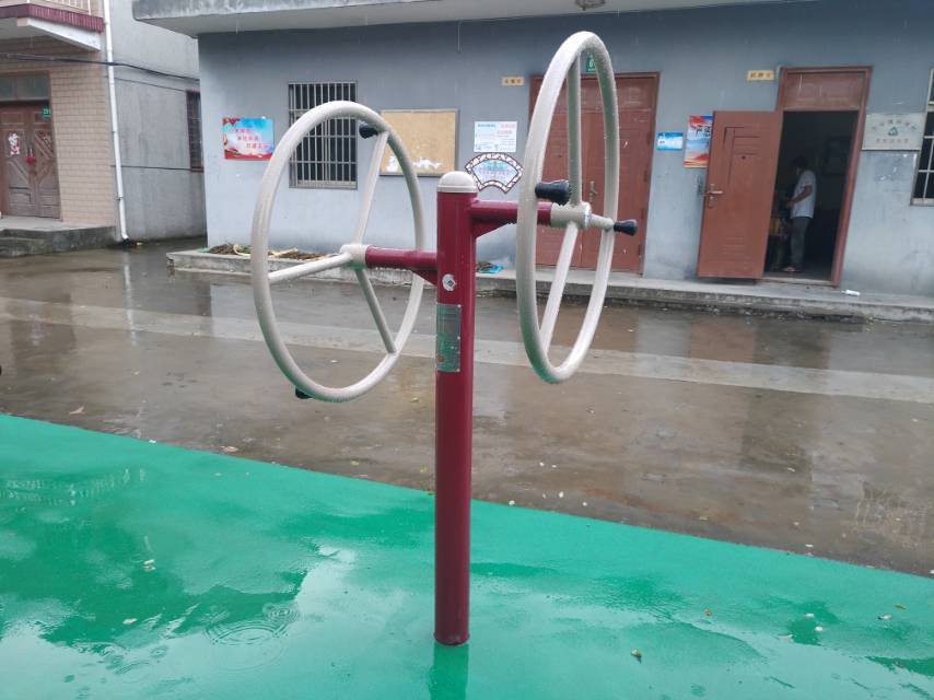 双人大转轮