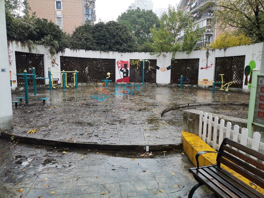山水苑一期健身点