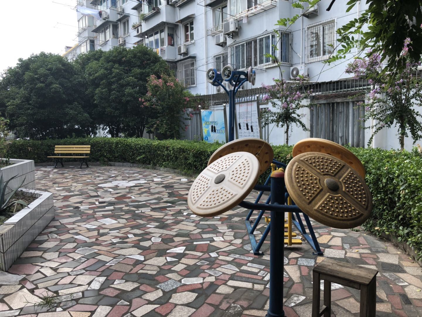迎园十二坊健身点