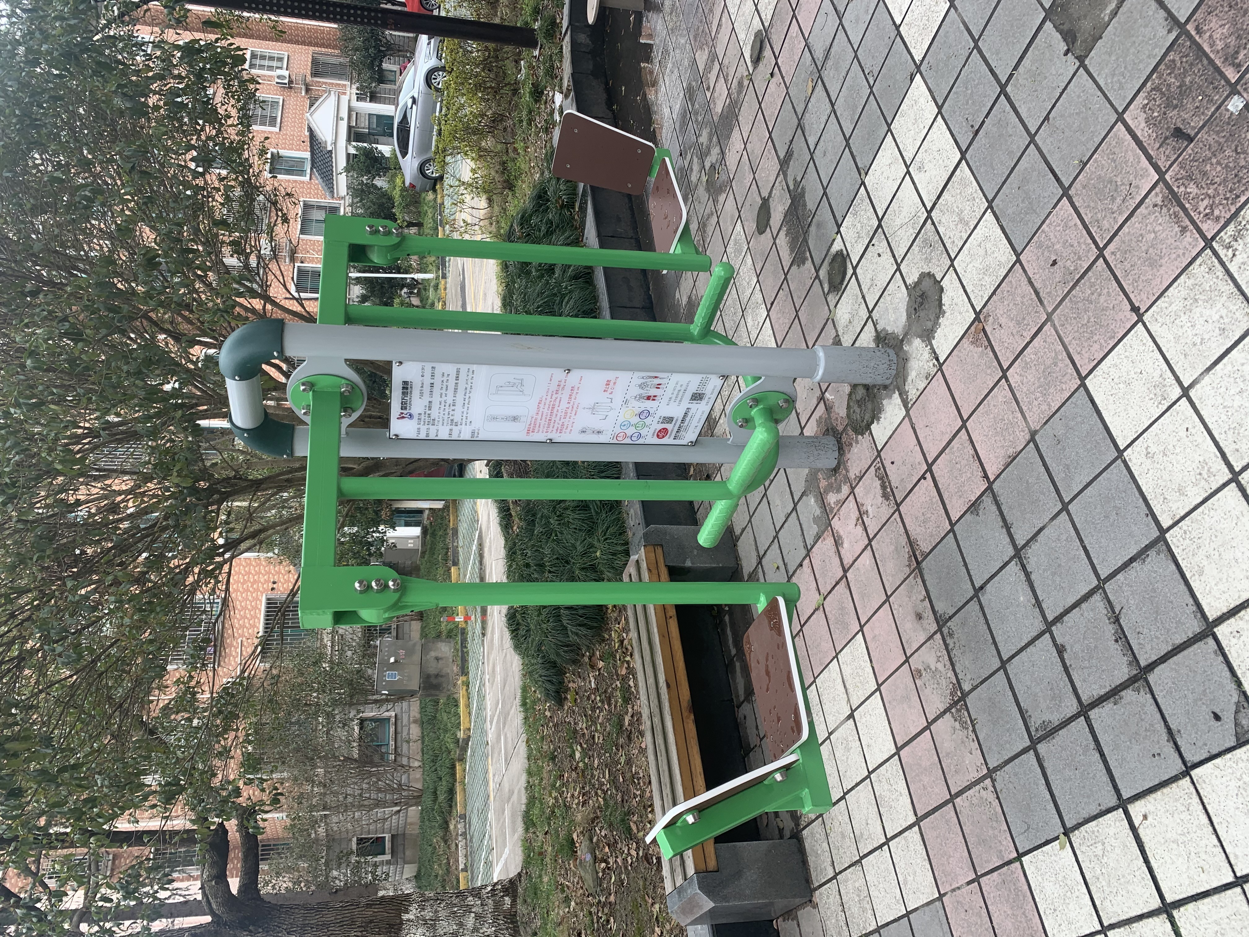 双面蹬力器