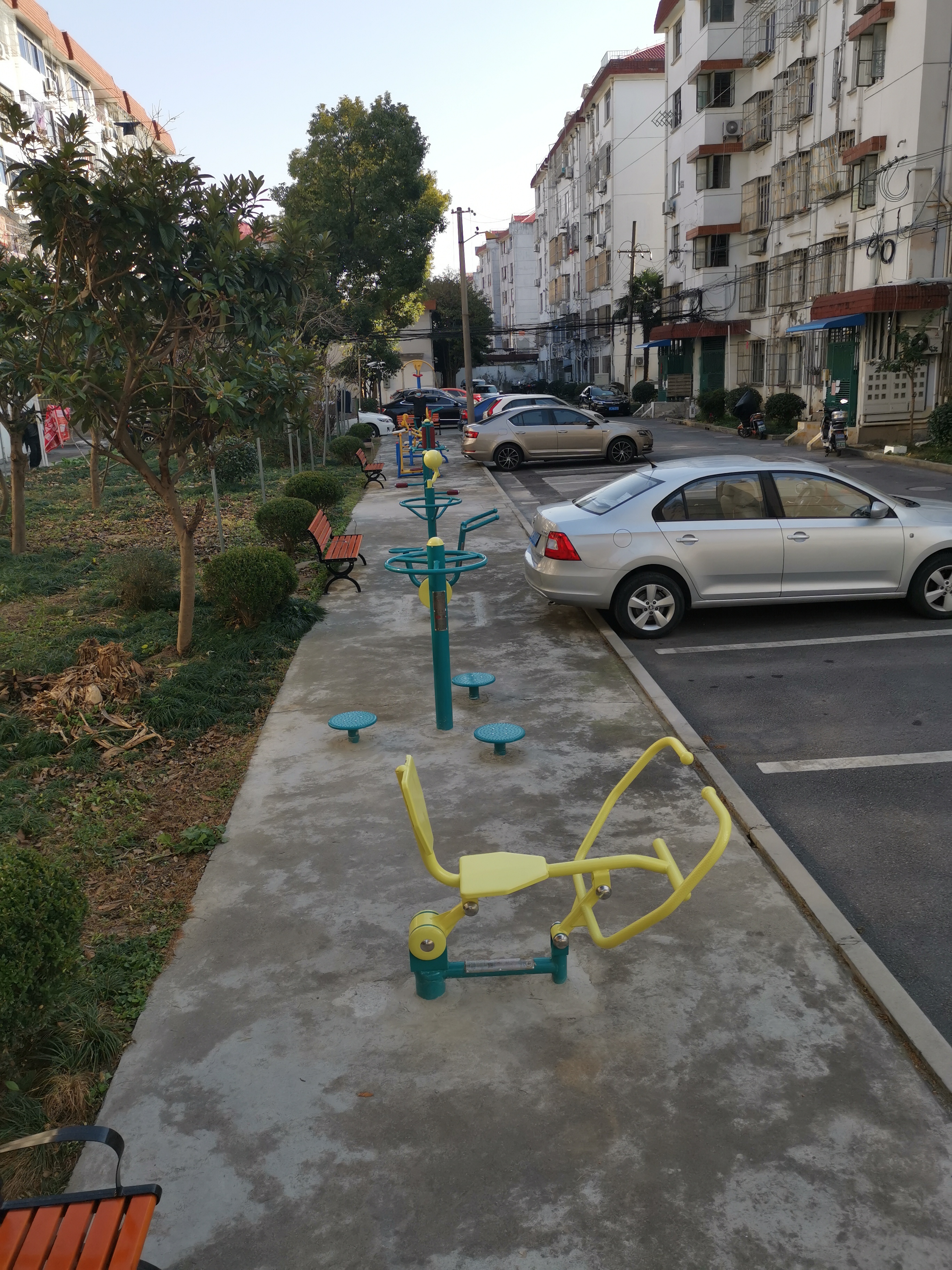 曙航苑健身点