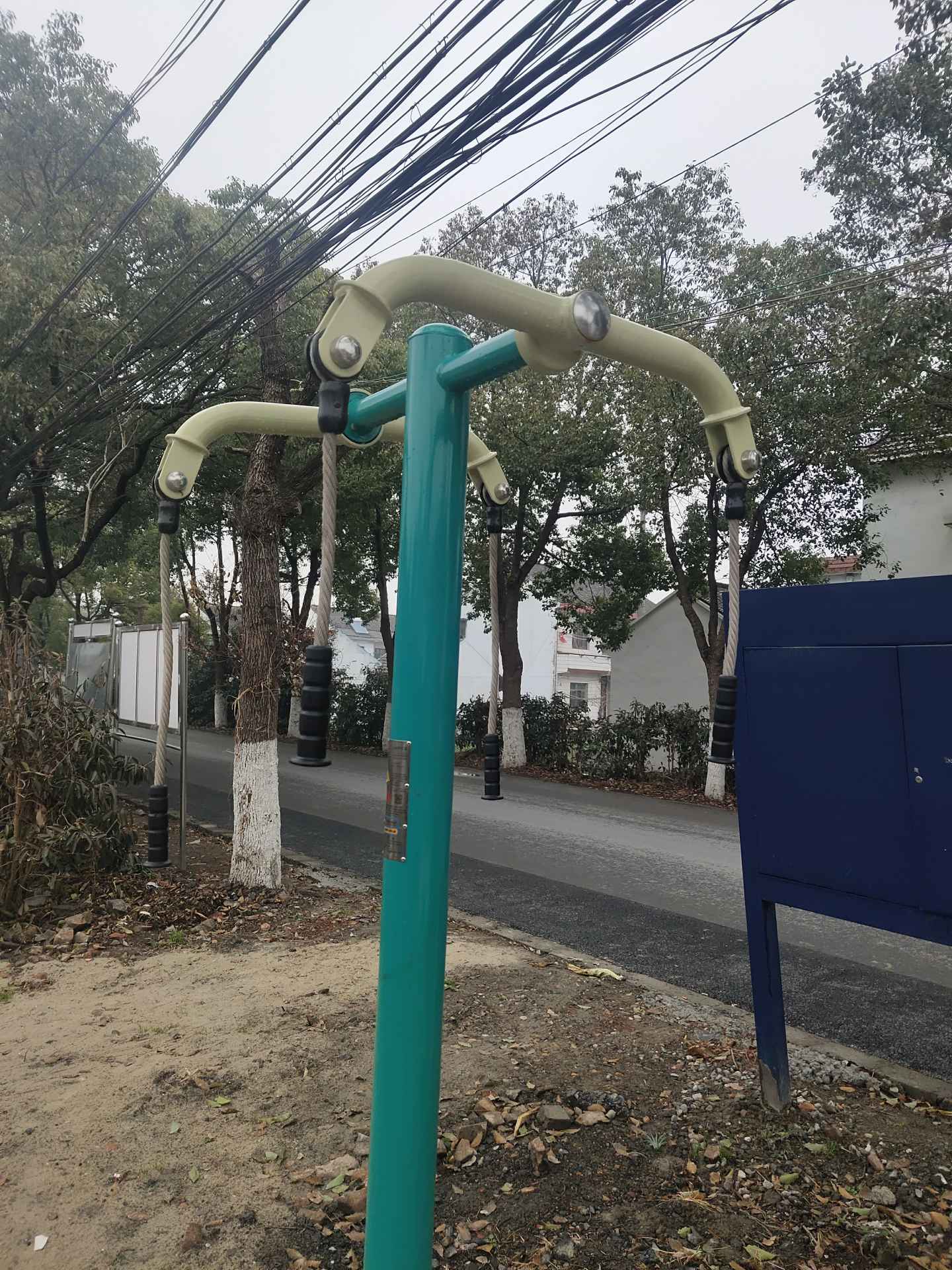 双人椭圆机