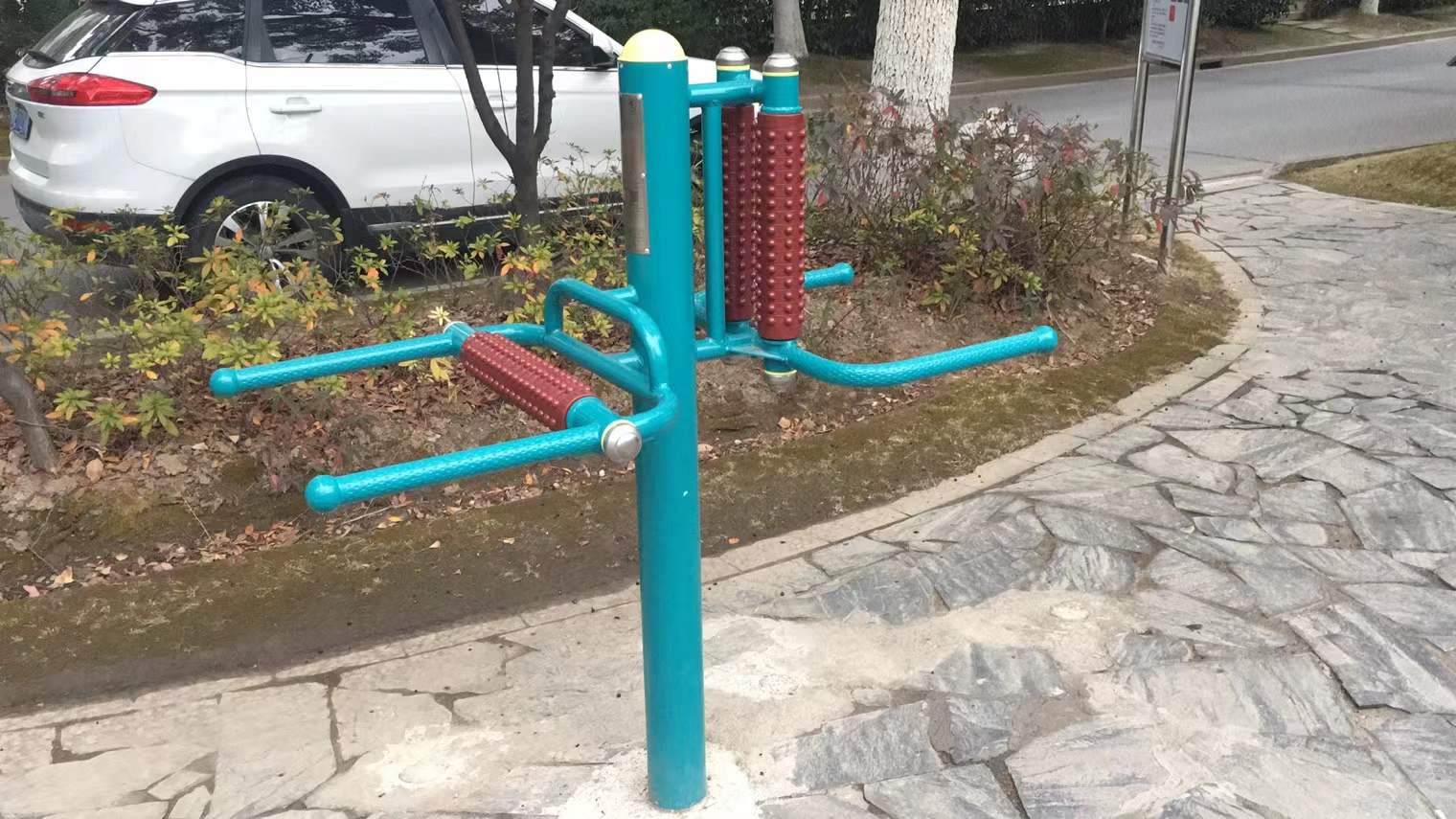 互动式腰背按摩器