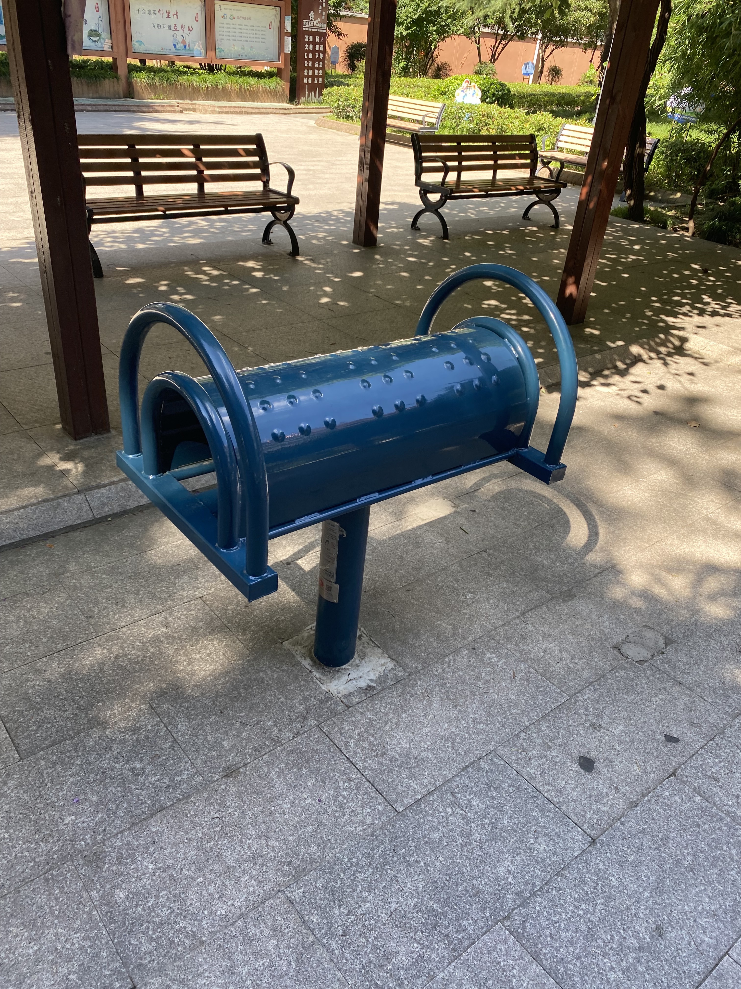 腰腿锻炼器