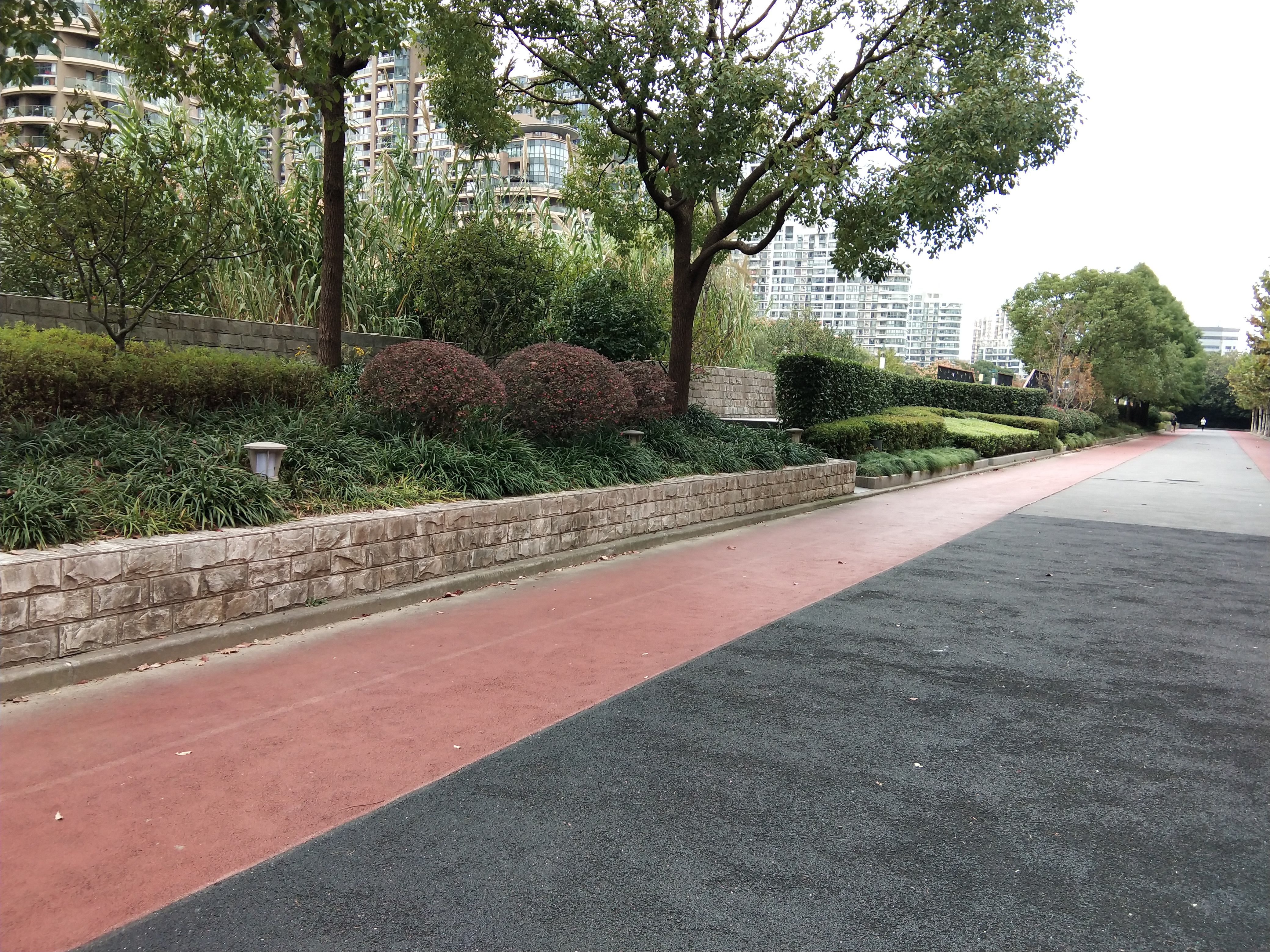 兰溪公园百姓健身步道