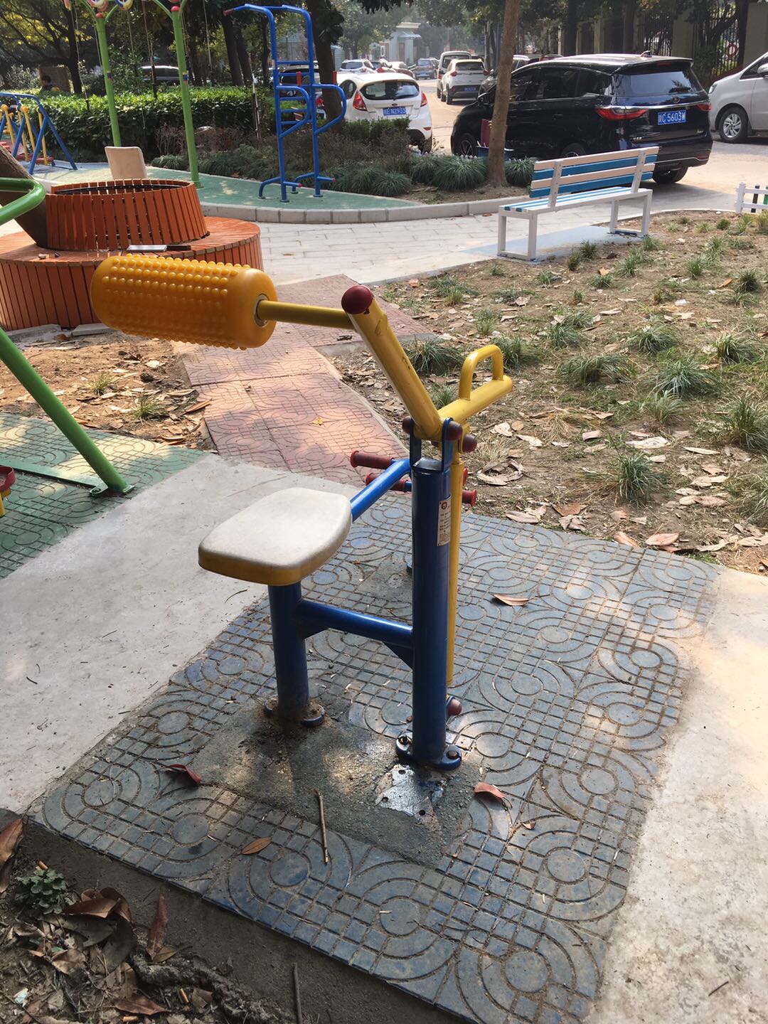 腹背锻炼器