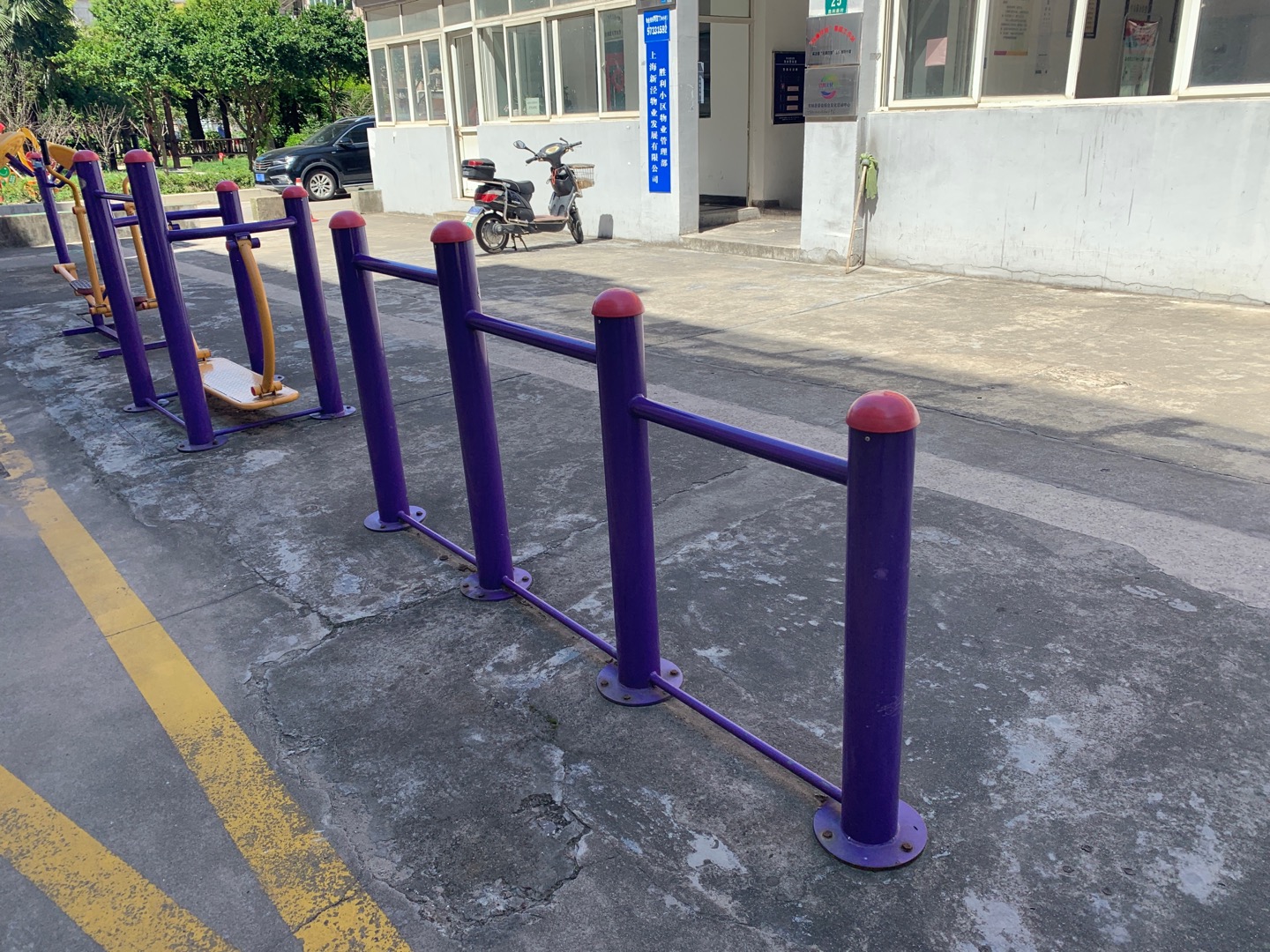 压腿器