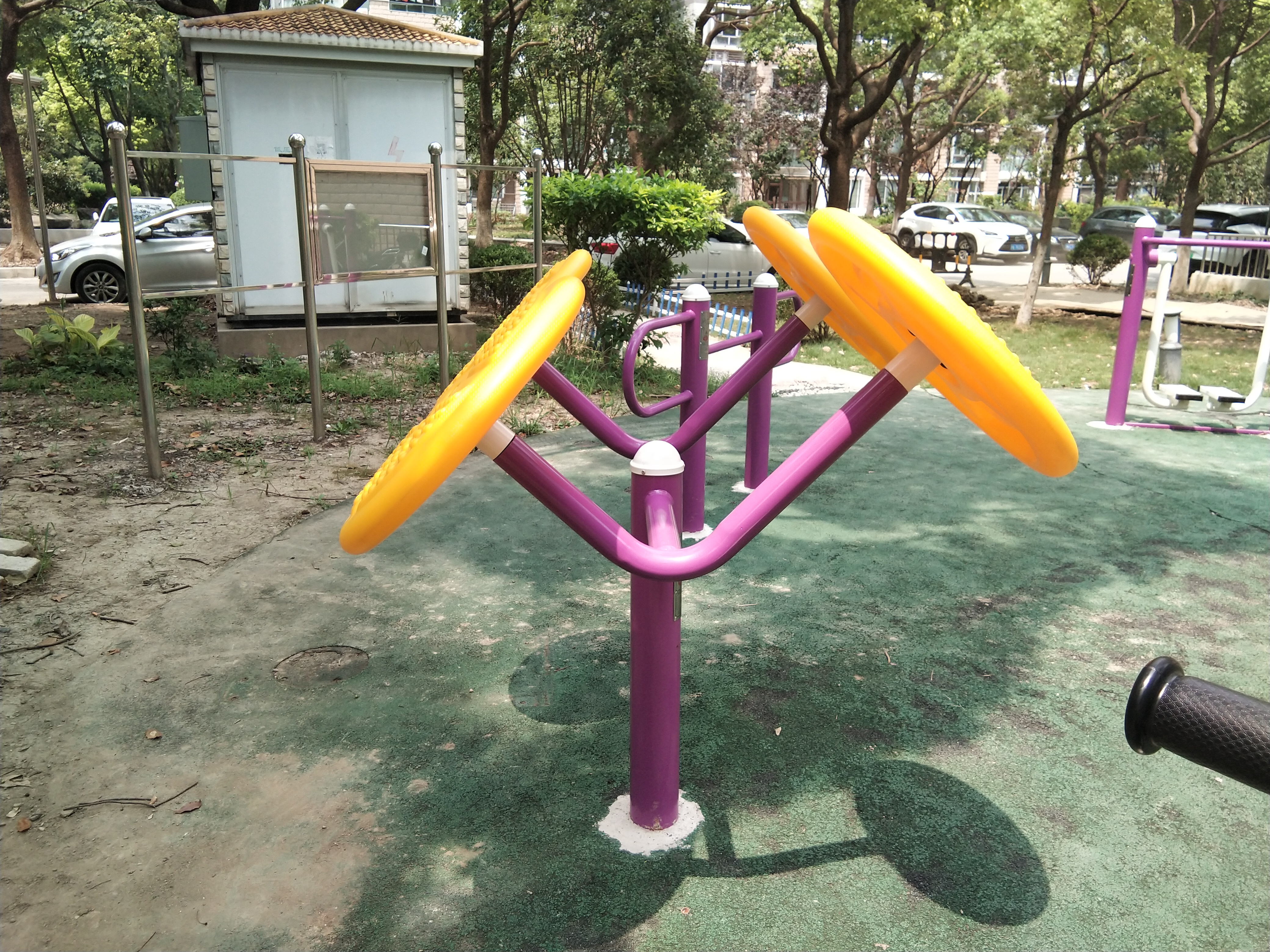 太极推手器