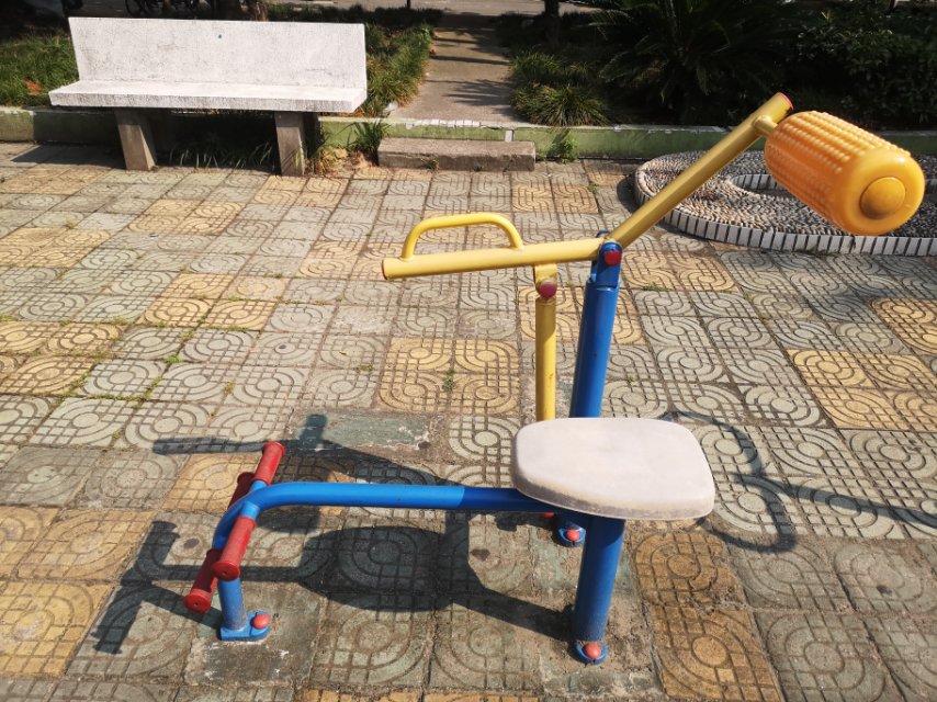 腹背锻炼器