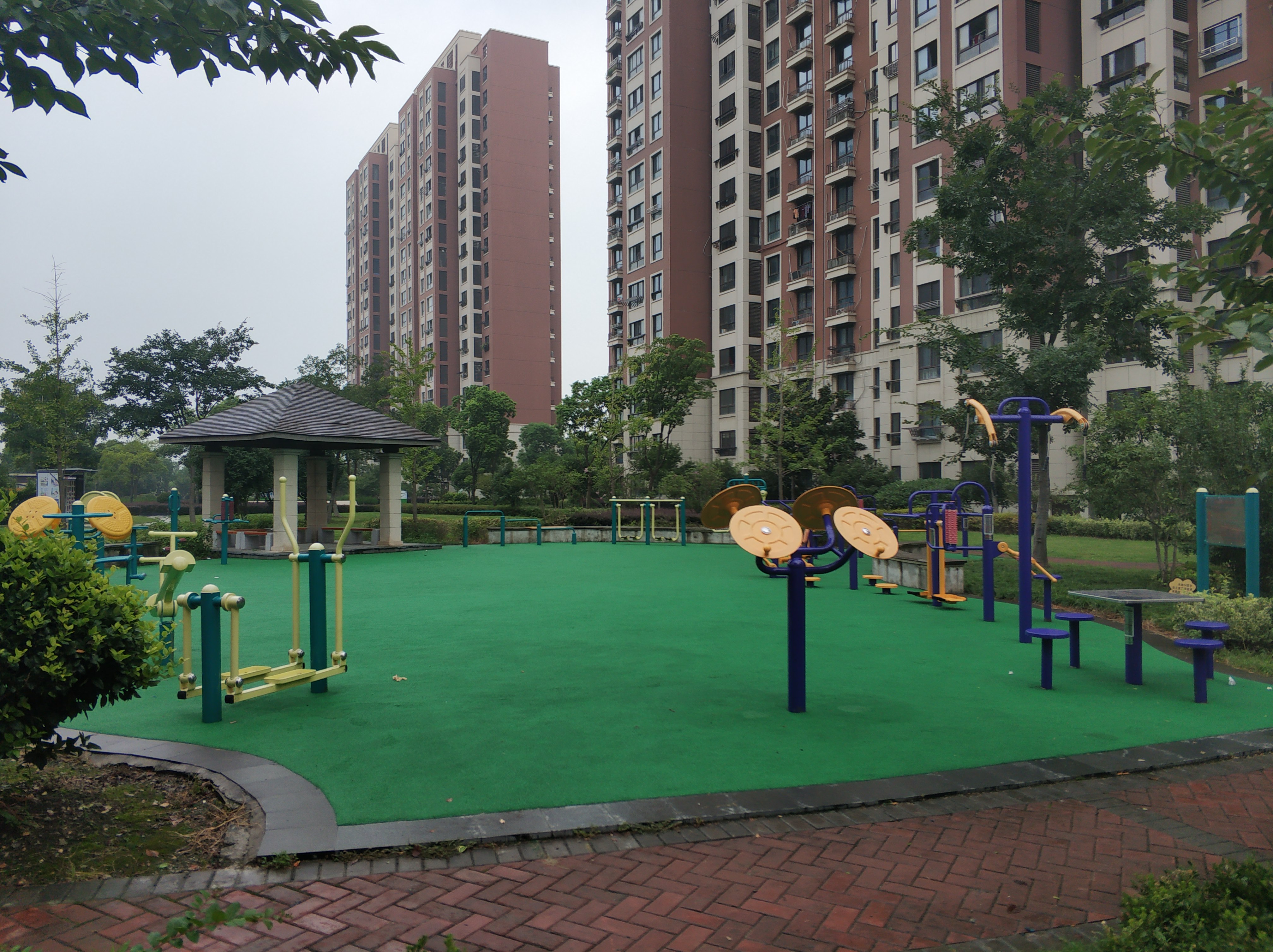赵屯浦社区健身点