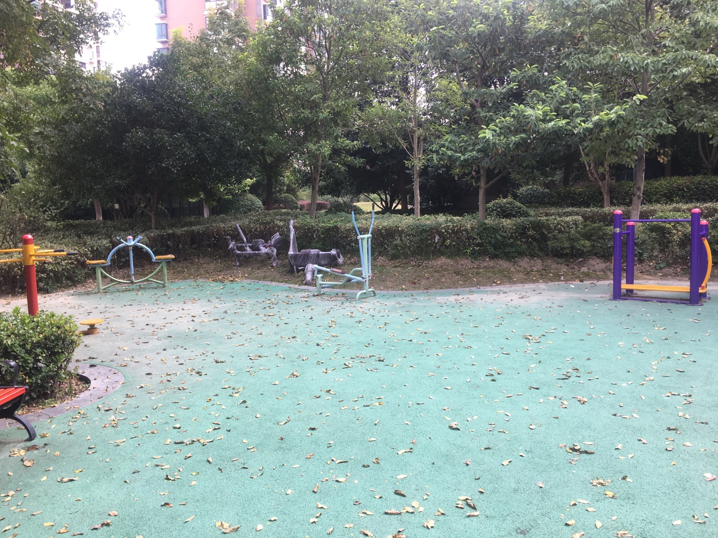 亭南绿洲长岛五期益智健身点