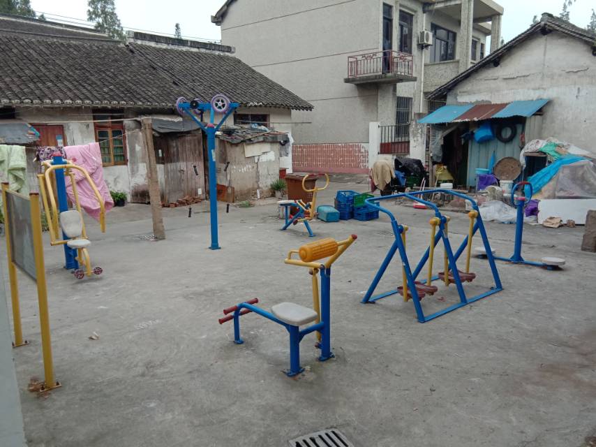 立新村金圈市民健身点