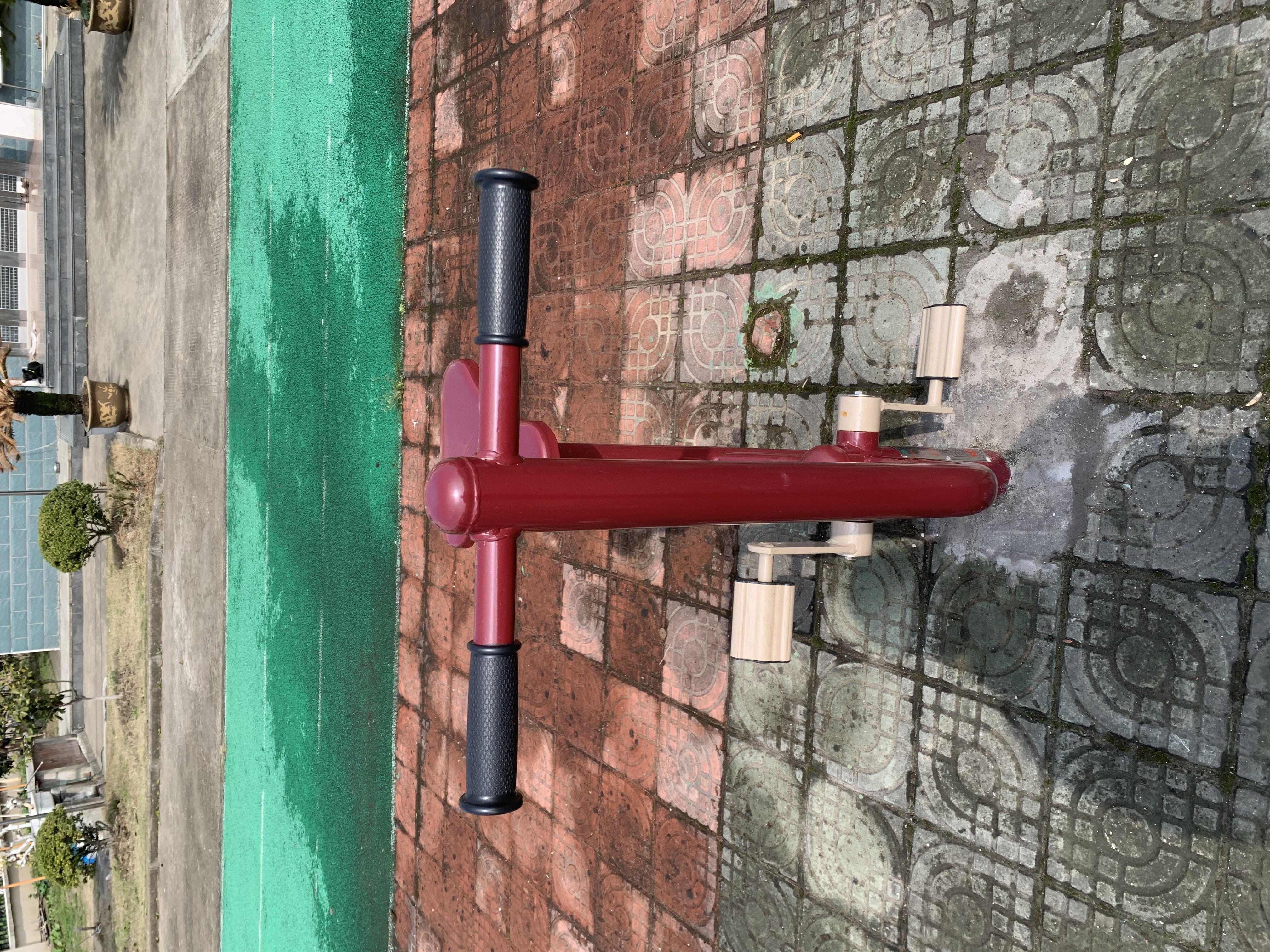 健身车