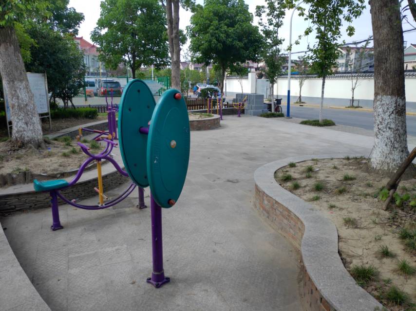 许浦村许浦四队健身点