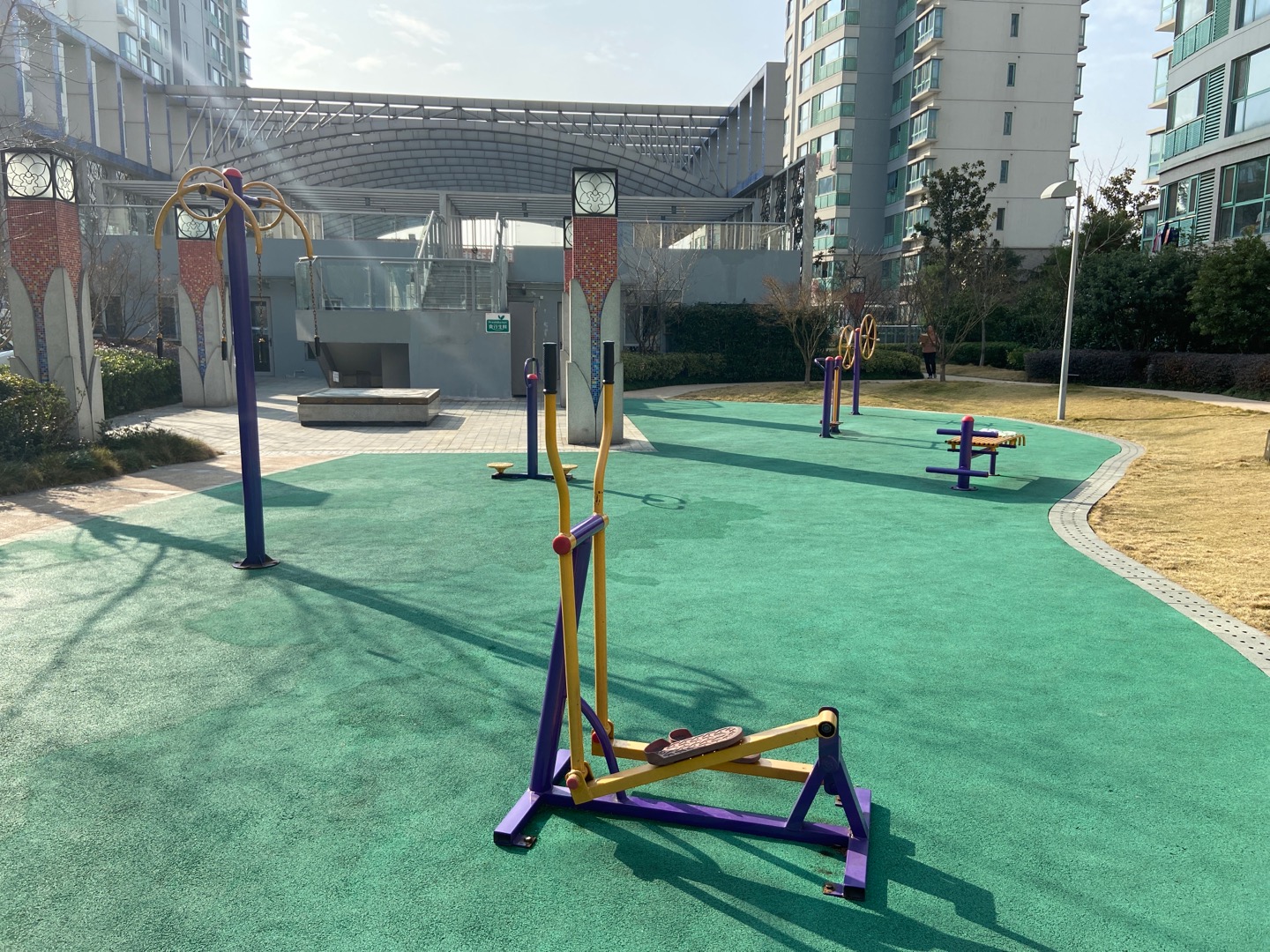洪德路1500弄市民健身点