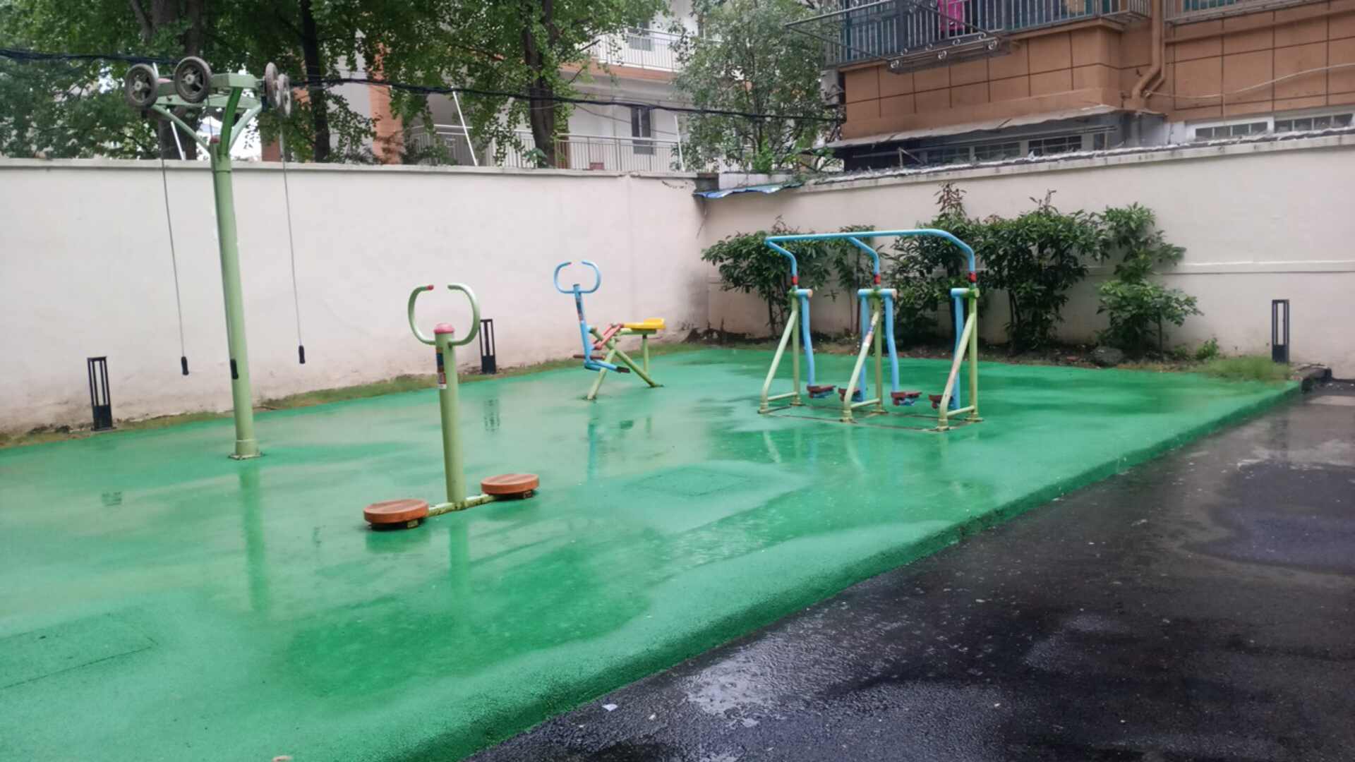 武宁二村健身点
