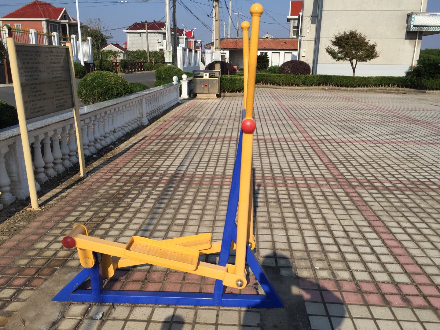 室外椭圆机