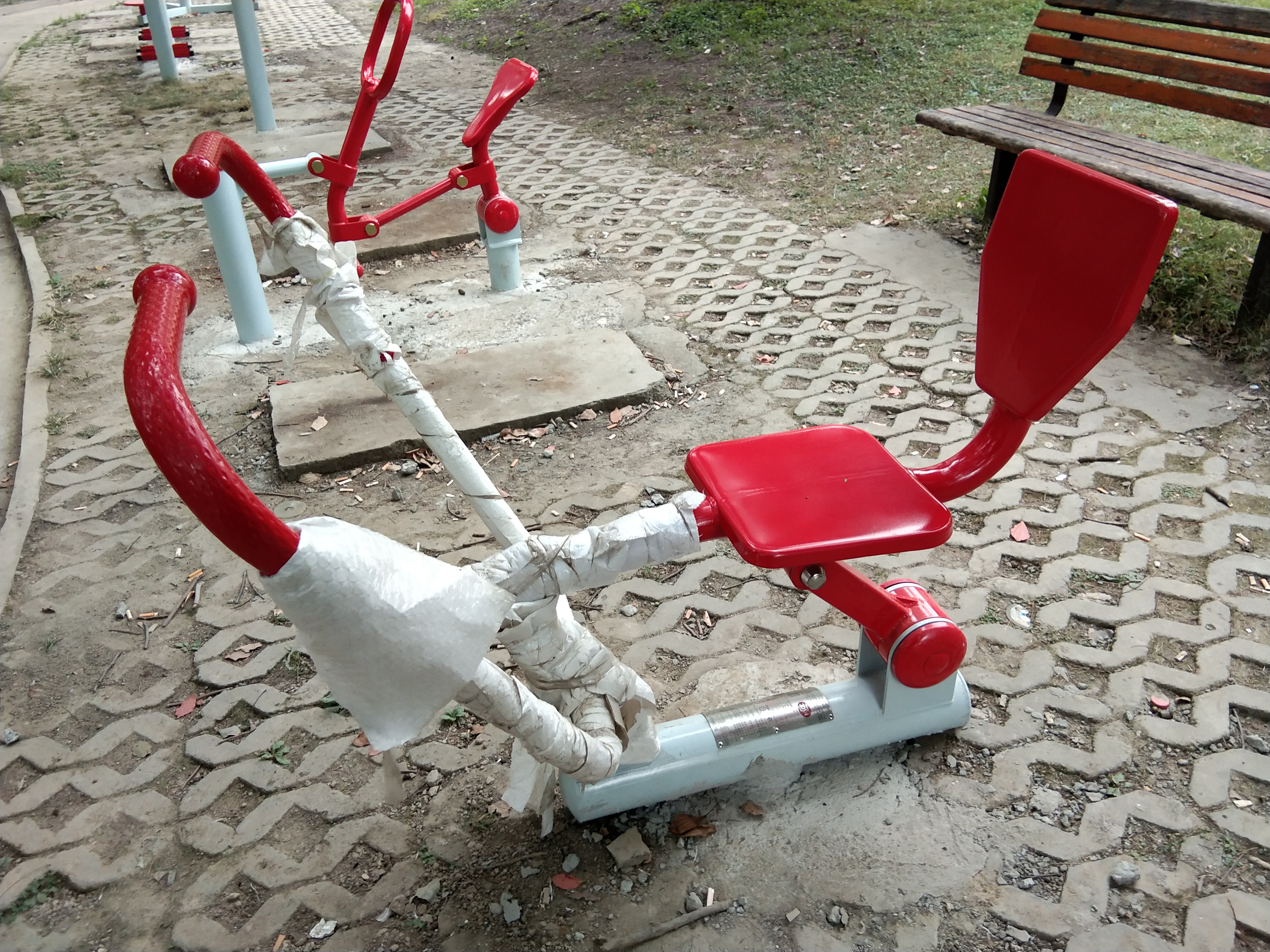 划船器