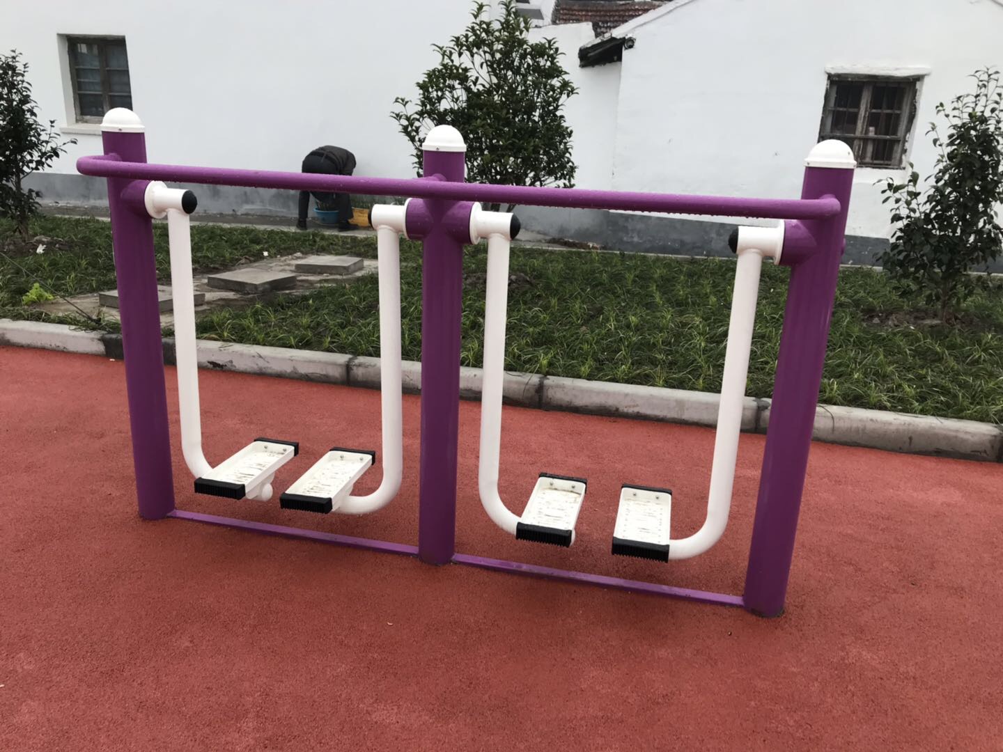 双位漫步机