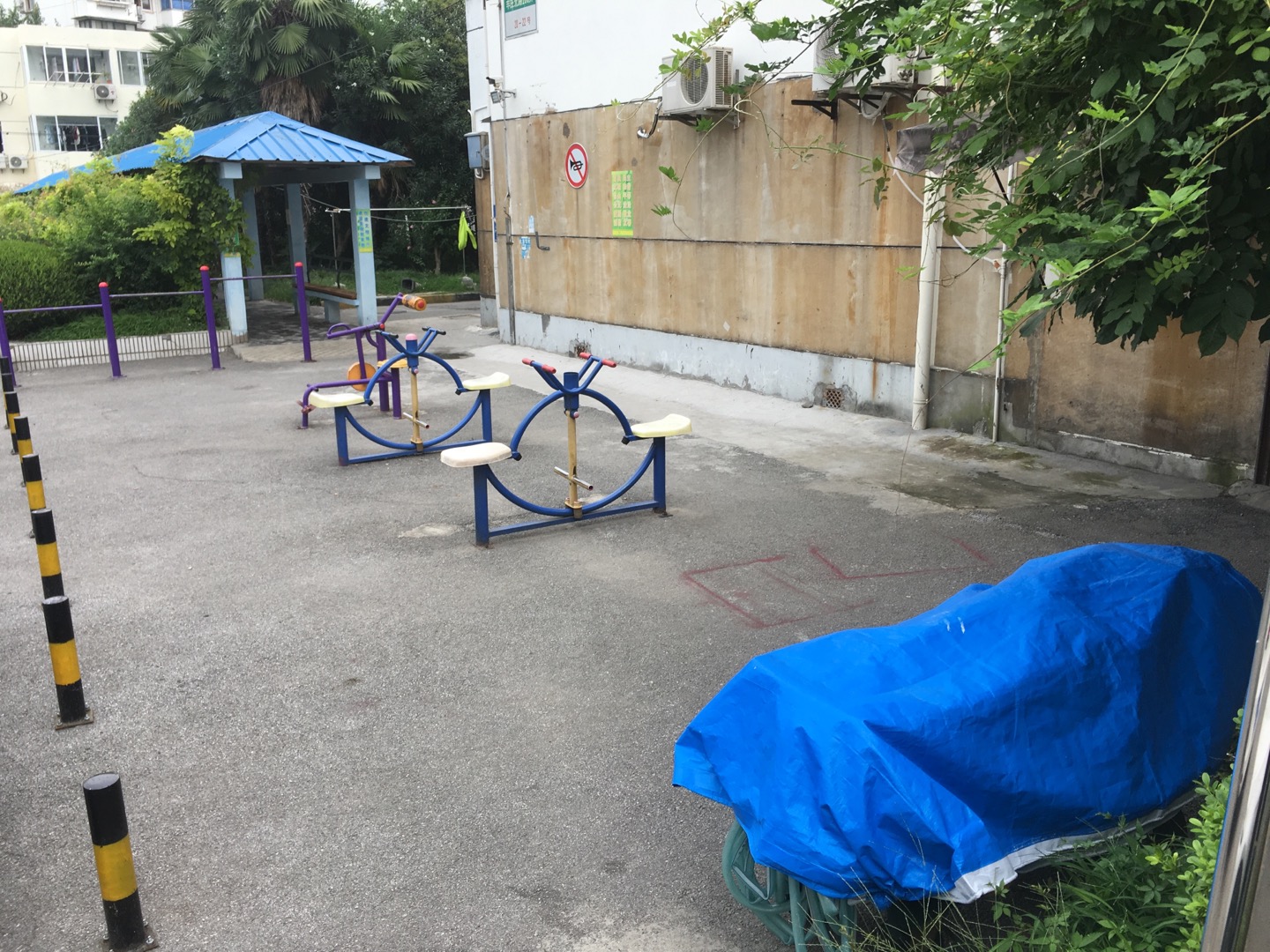 新郁社区健身苑点（3）