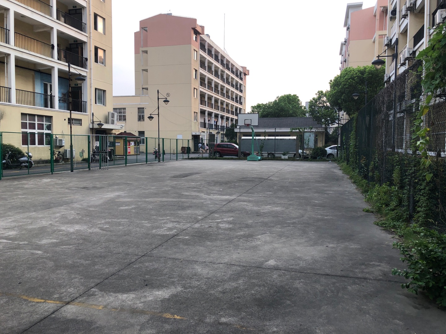 阳光一委健身点（C区）