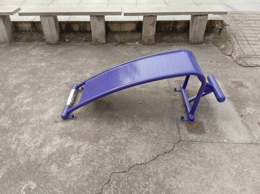 单人腹肌板