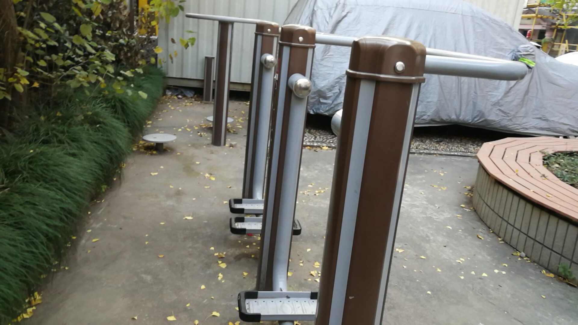 银杏苑市民益智健身苑点