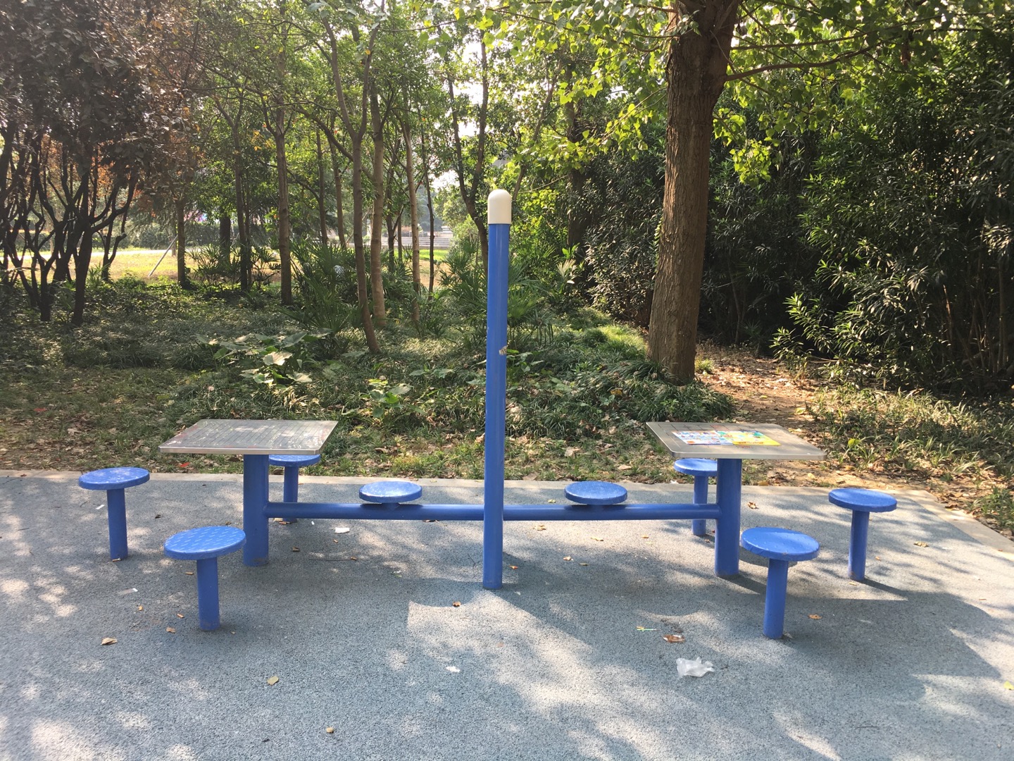 双立柱棋牌桌