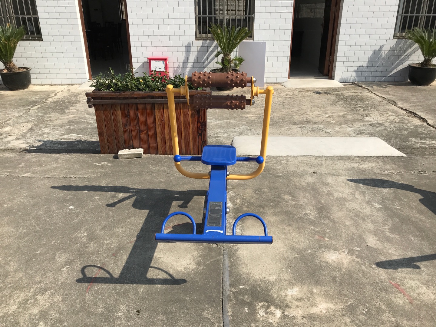 腹背屈伸训练器