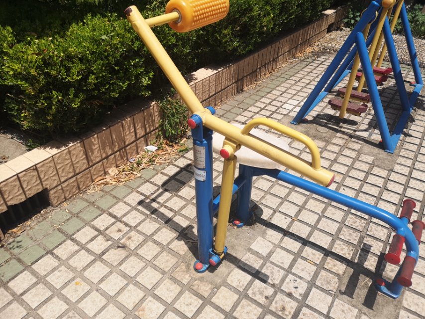 腹背锻炼器