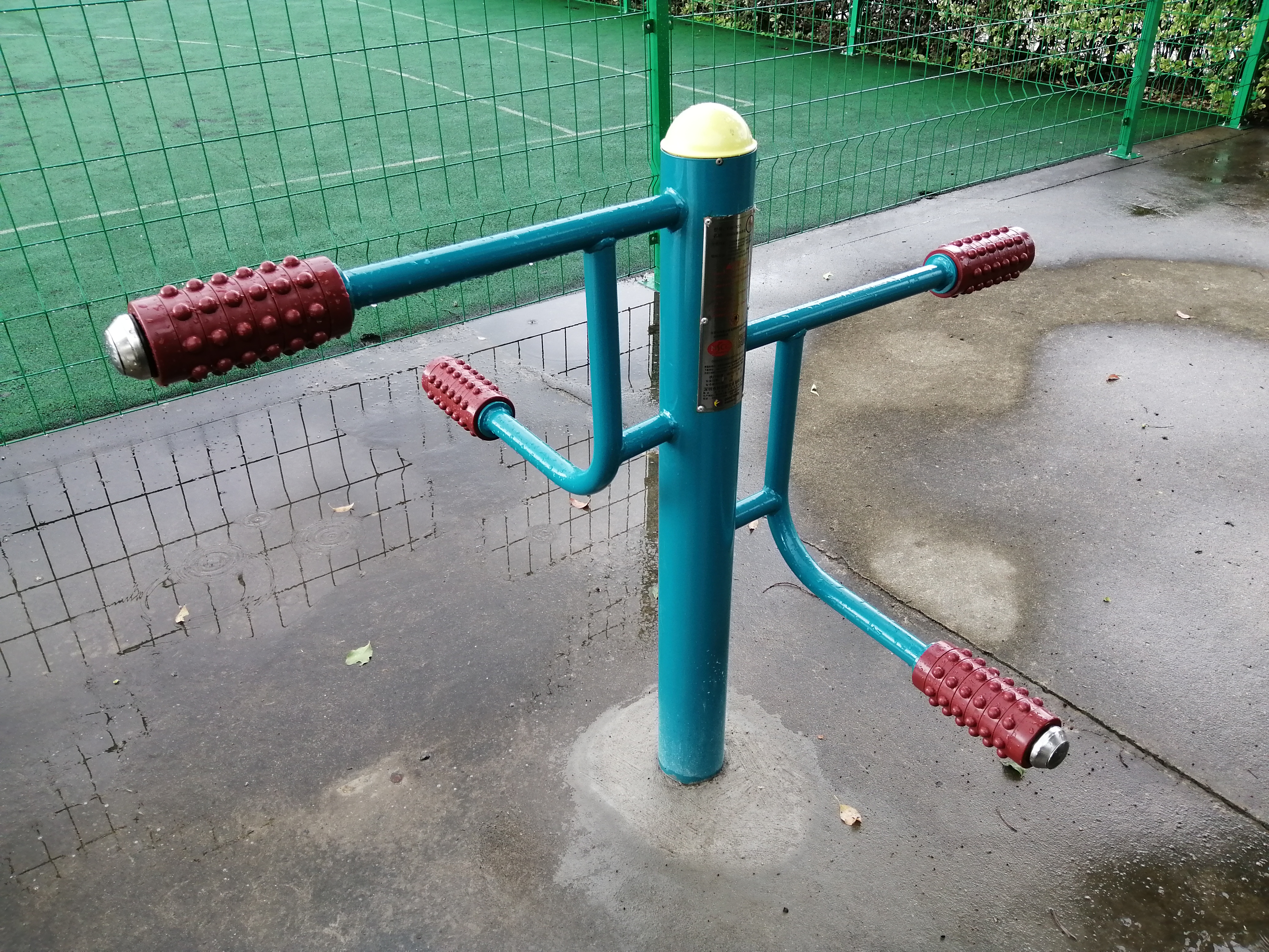 四级压腿按摩器