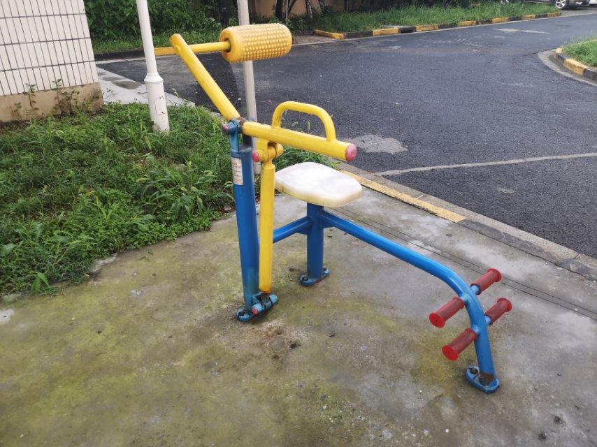 腹背锻炼器