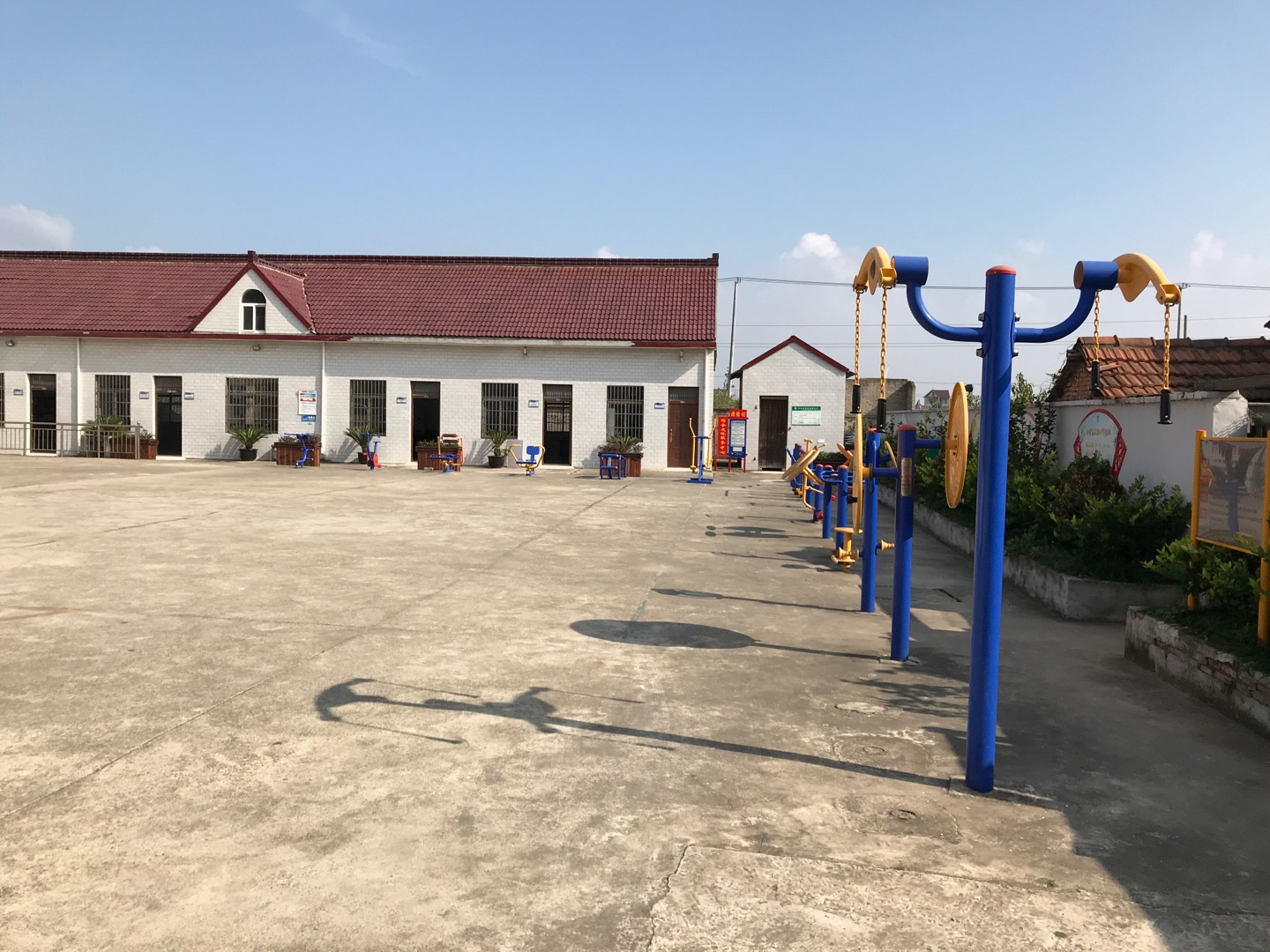 团结村健身点