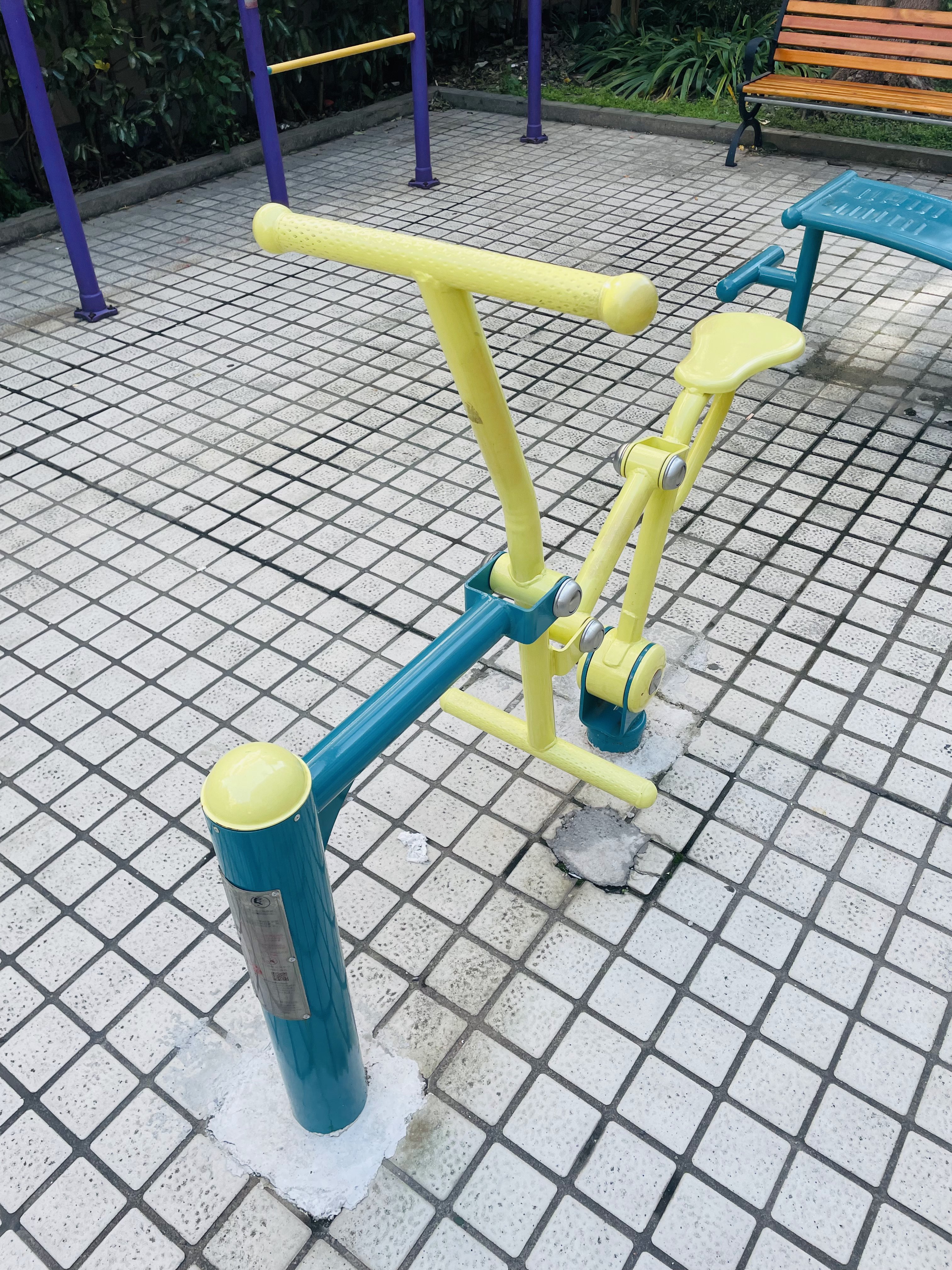 骑马机