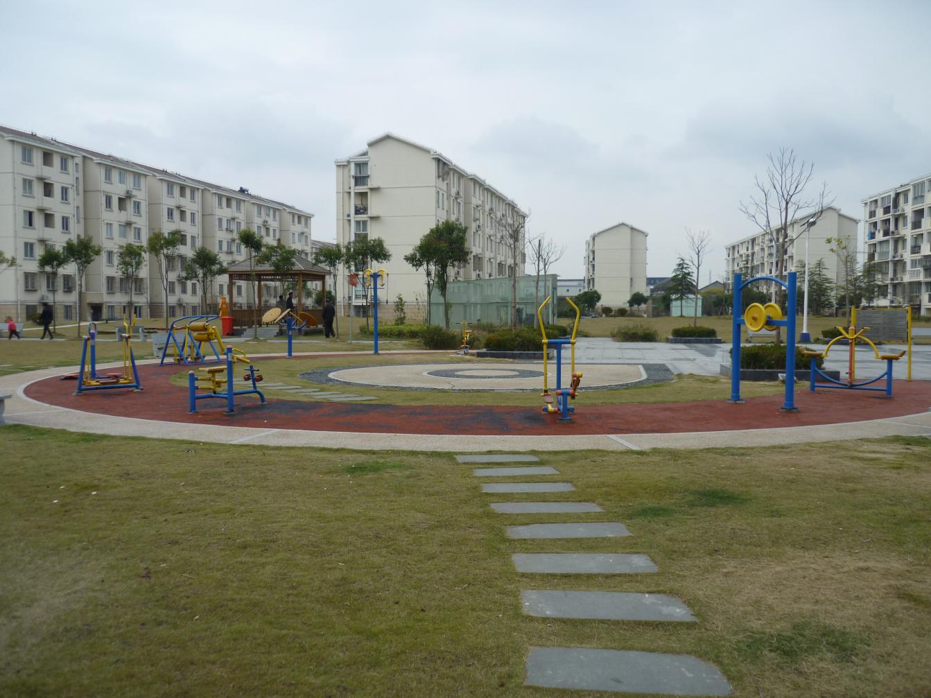舒馨北苑健身点