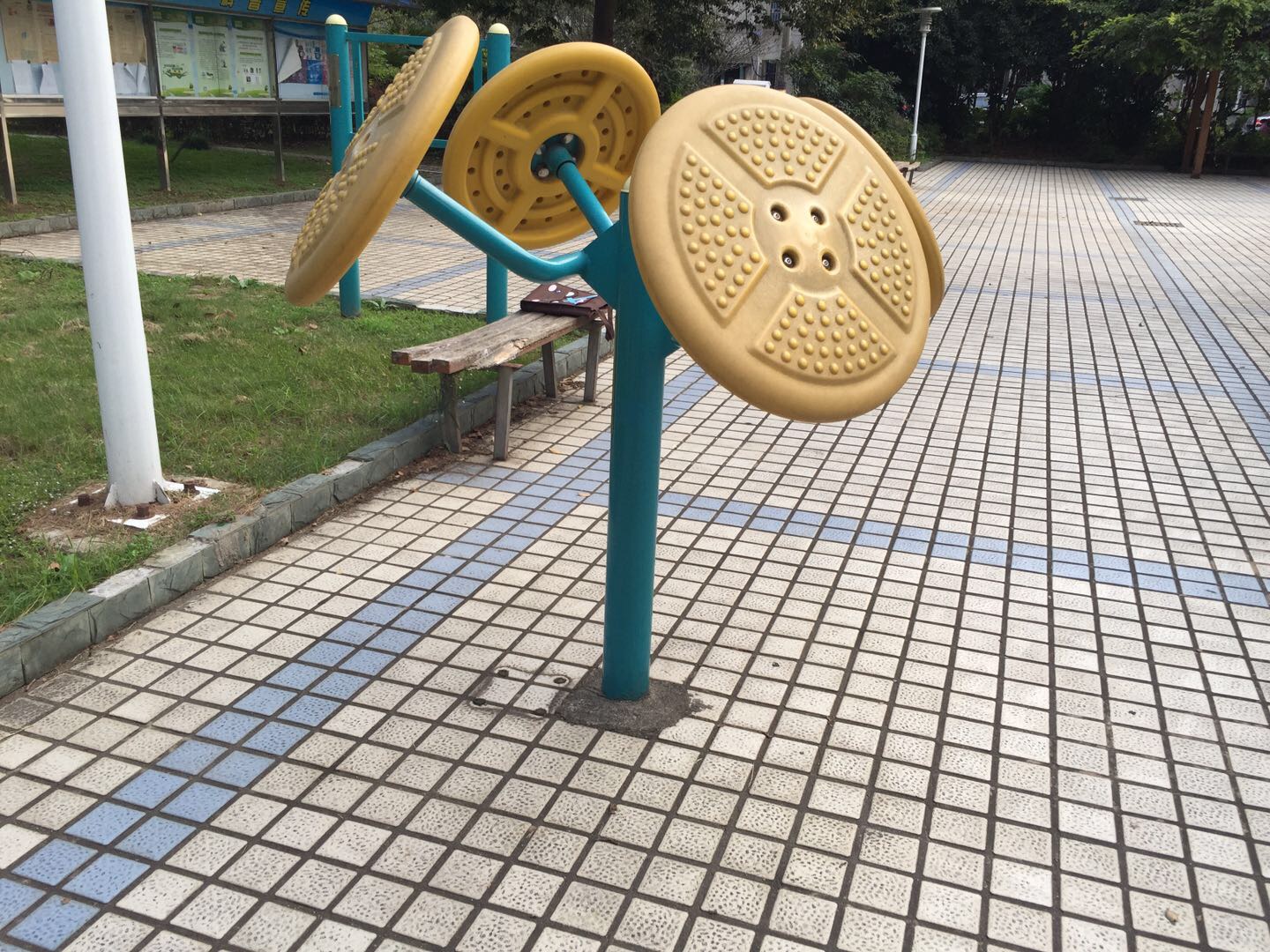 太极推手器