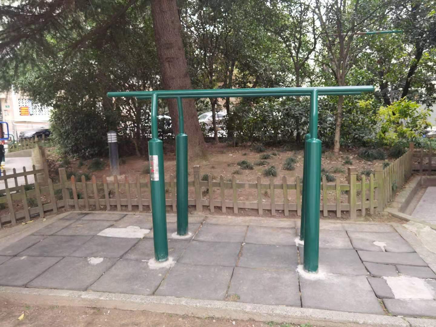 静安区大宁路街道大宁路540弄居委健身点