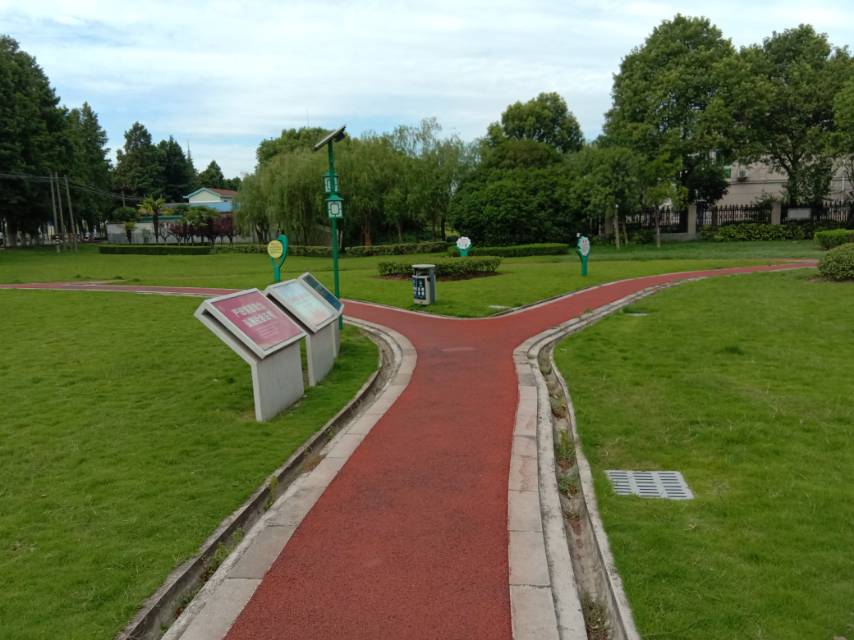 徐行镇百姓健身步道