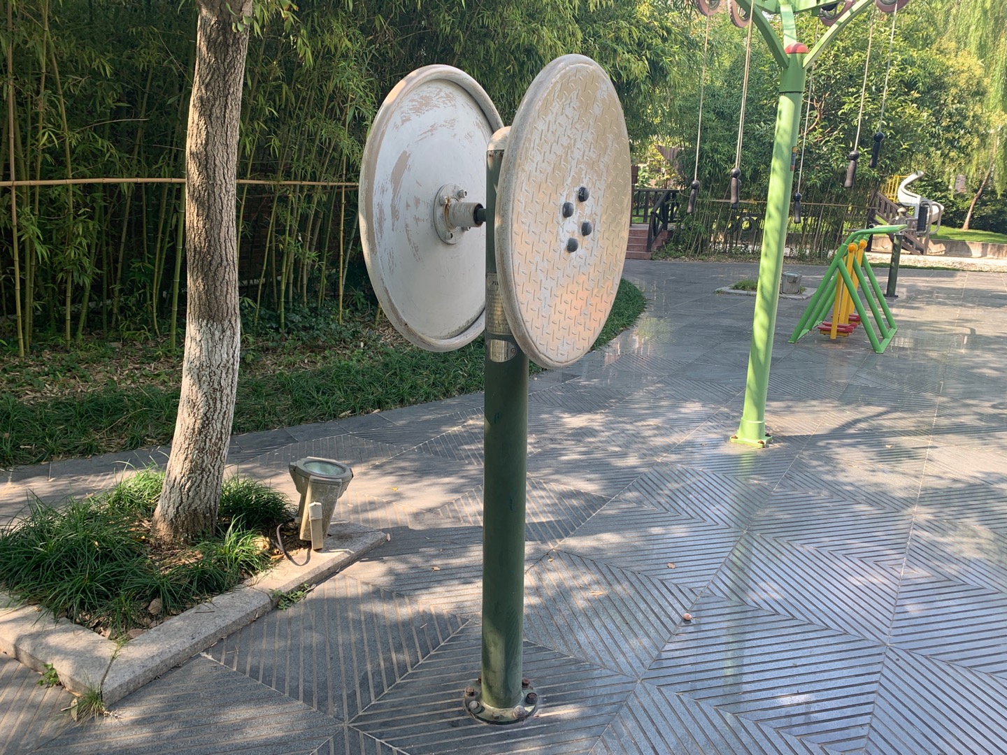 豪华太极推手器