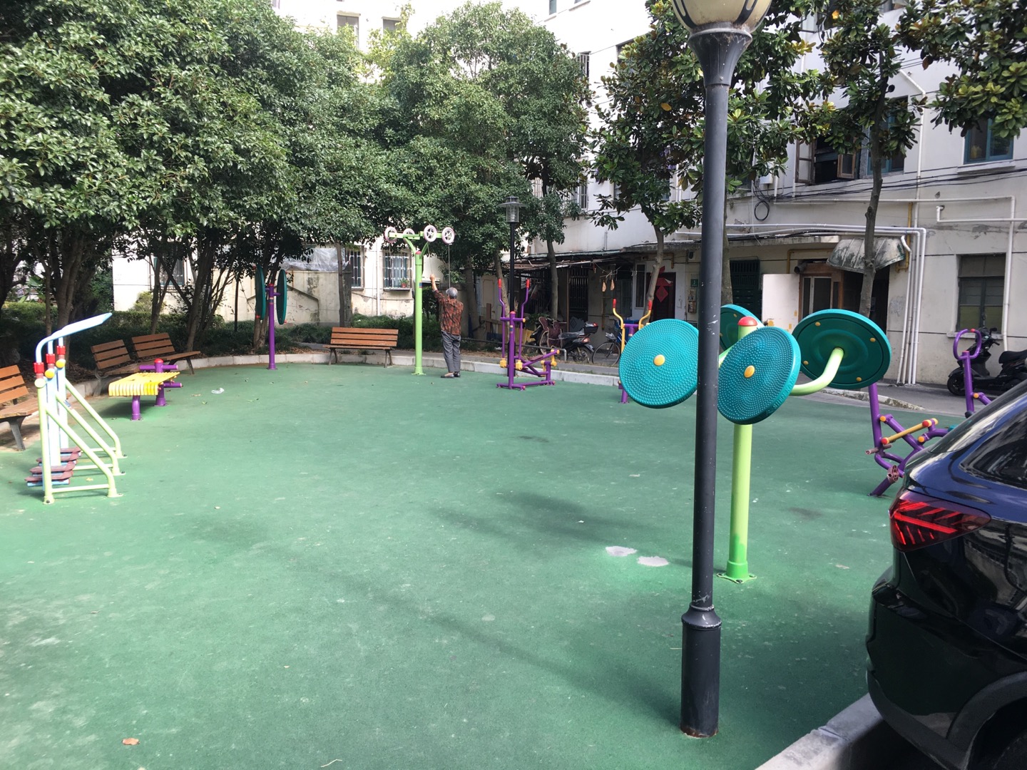 船舶健身点
