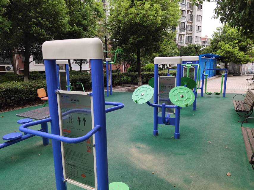 仓桥社区健身点2