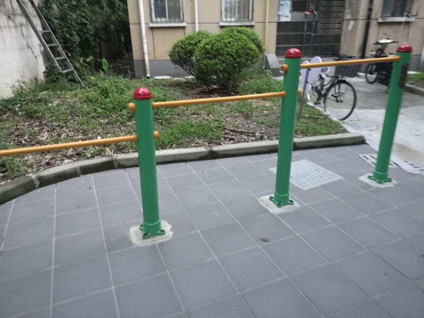 多联压腿架