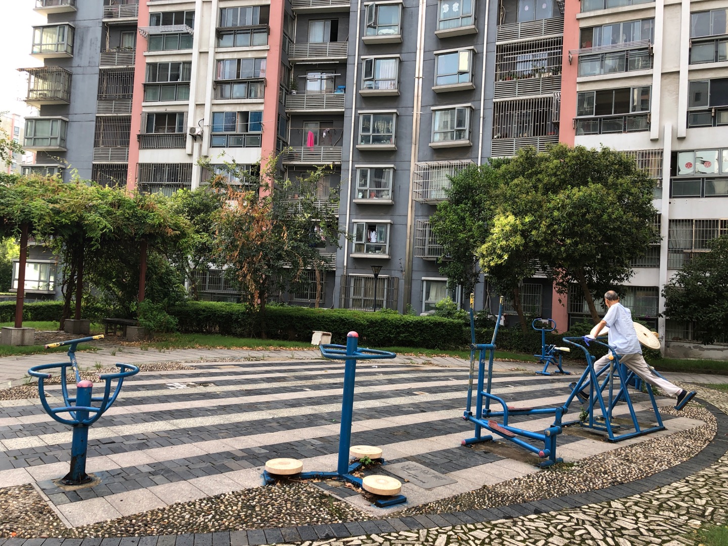 金桥社区健身点