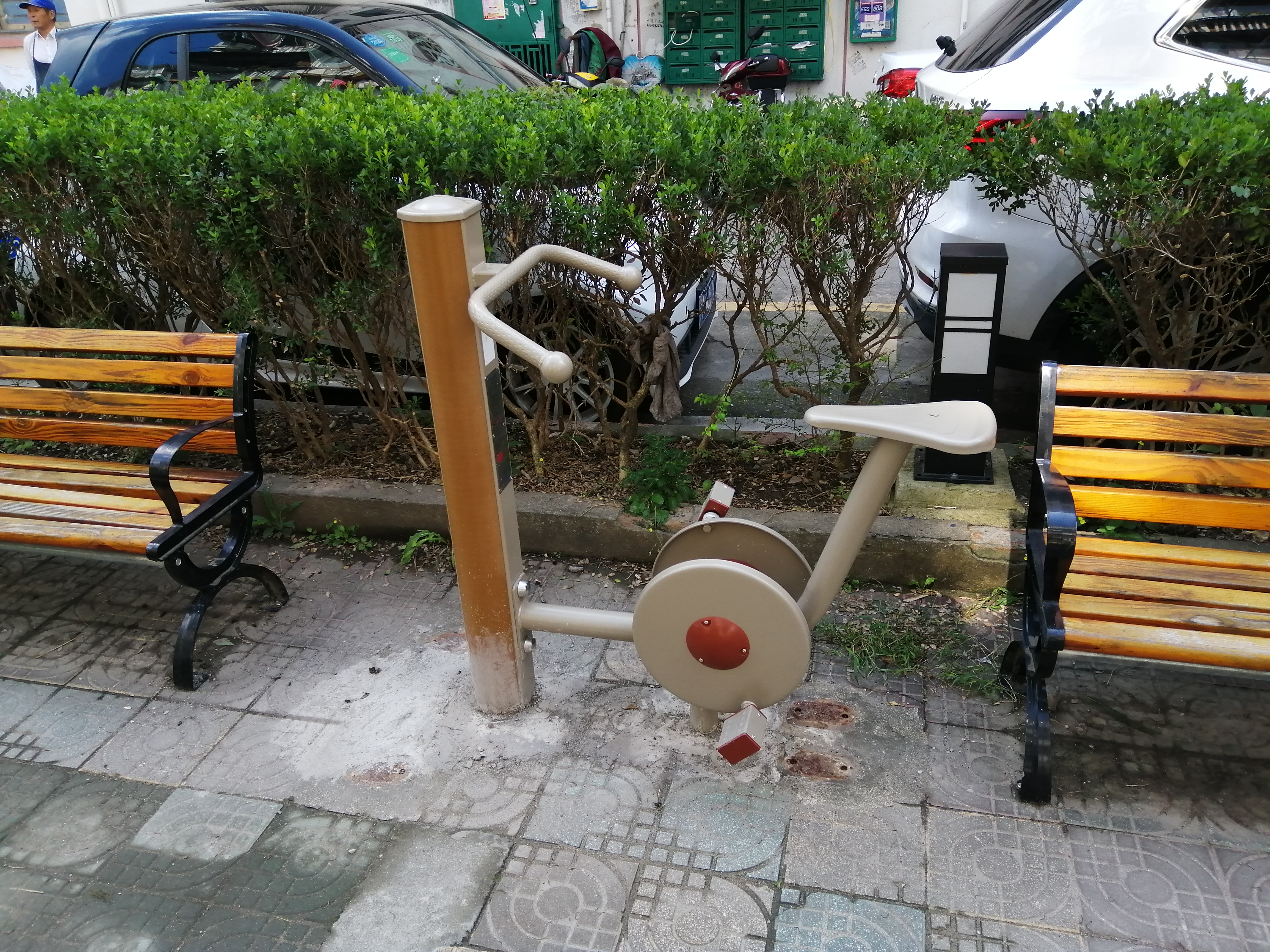 健身车