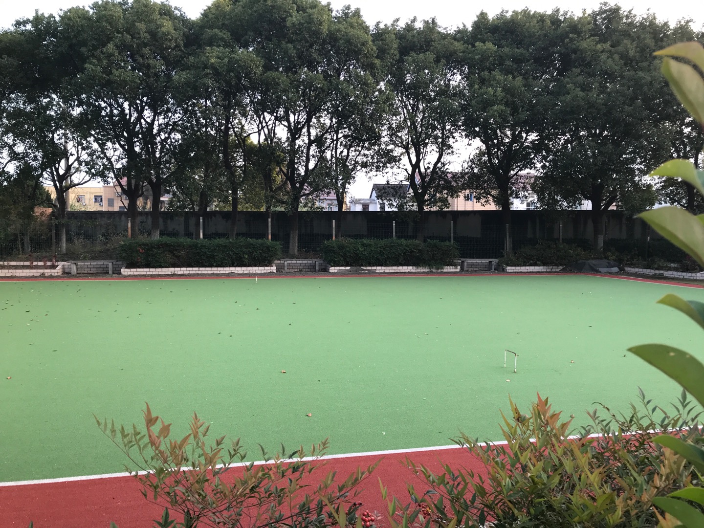 启明村门球场