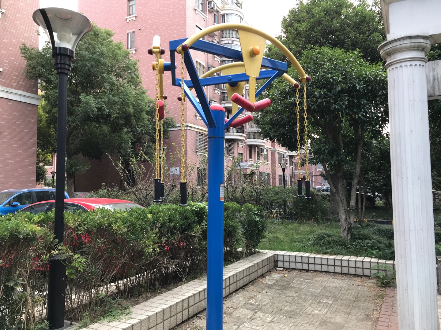 三人上肢牵引器